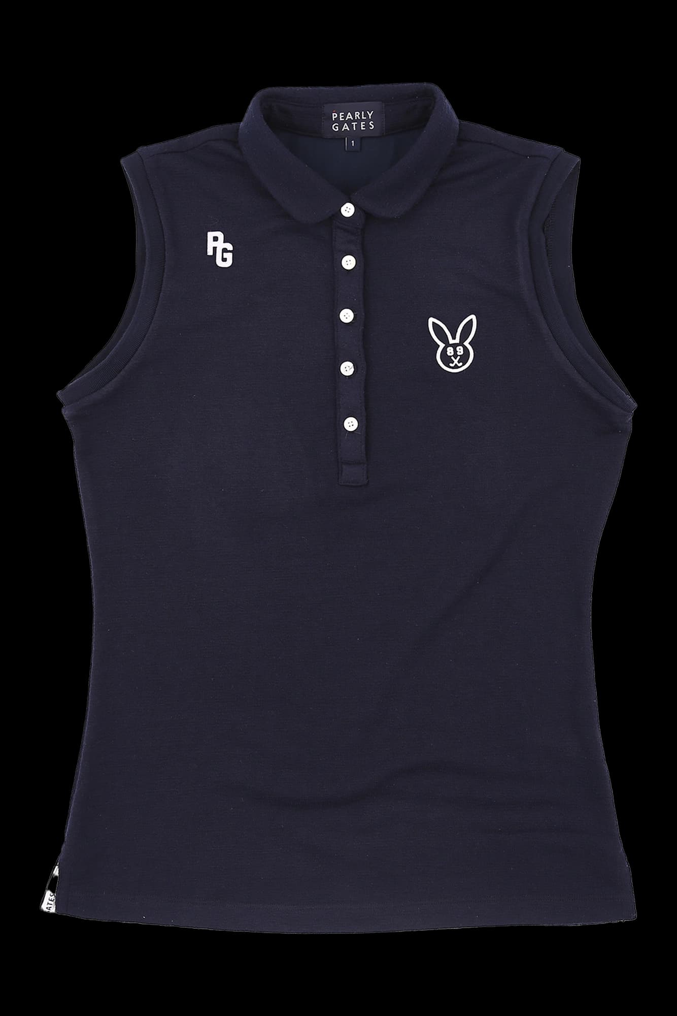 슬럽 민소매 카라티