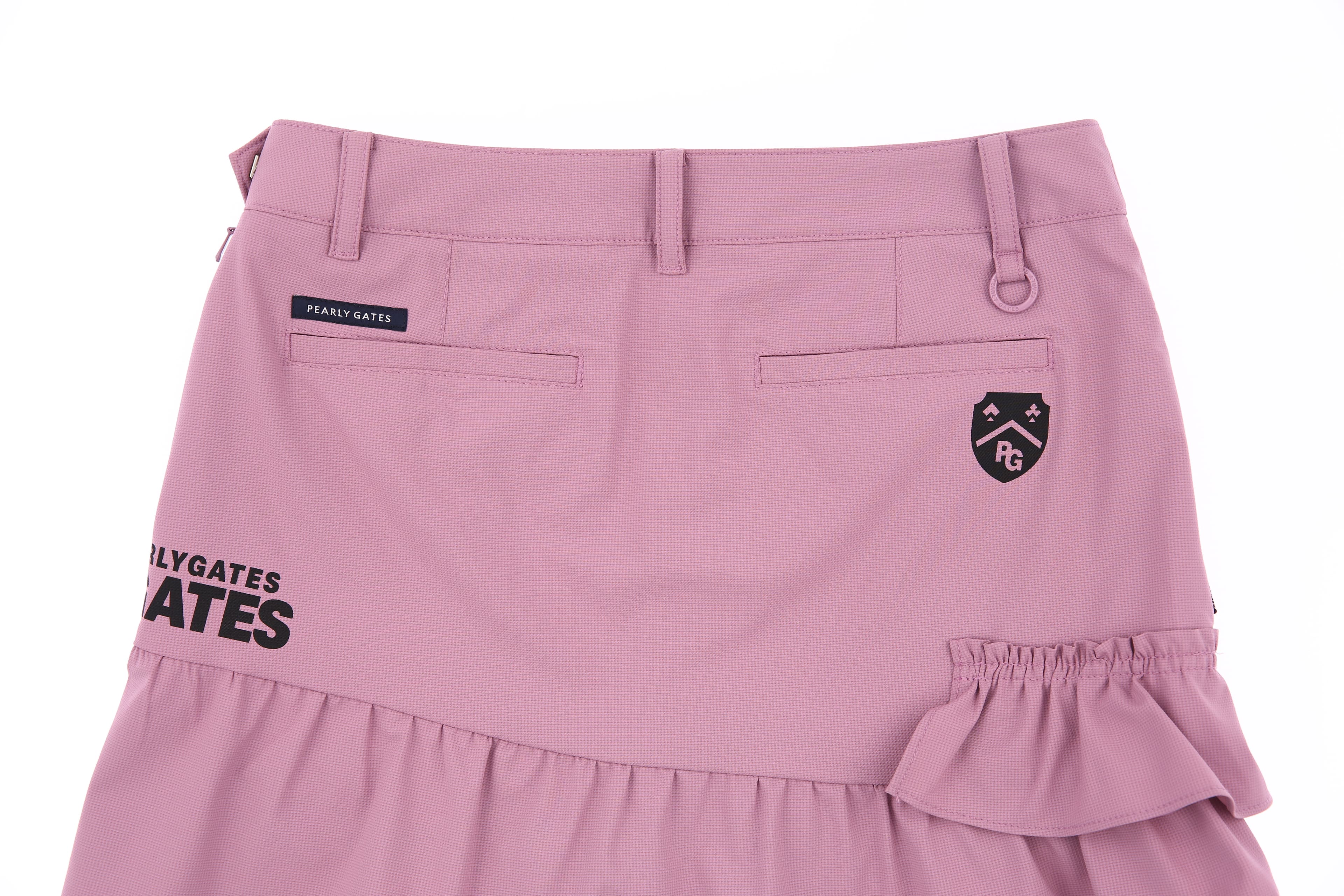 더블 프릴 큐롯 스커트