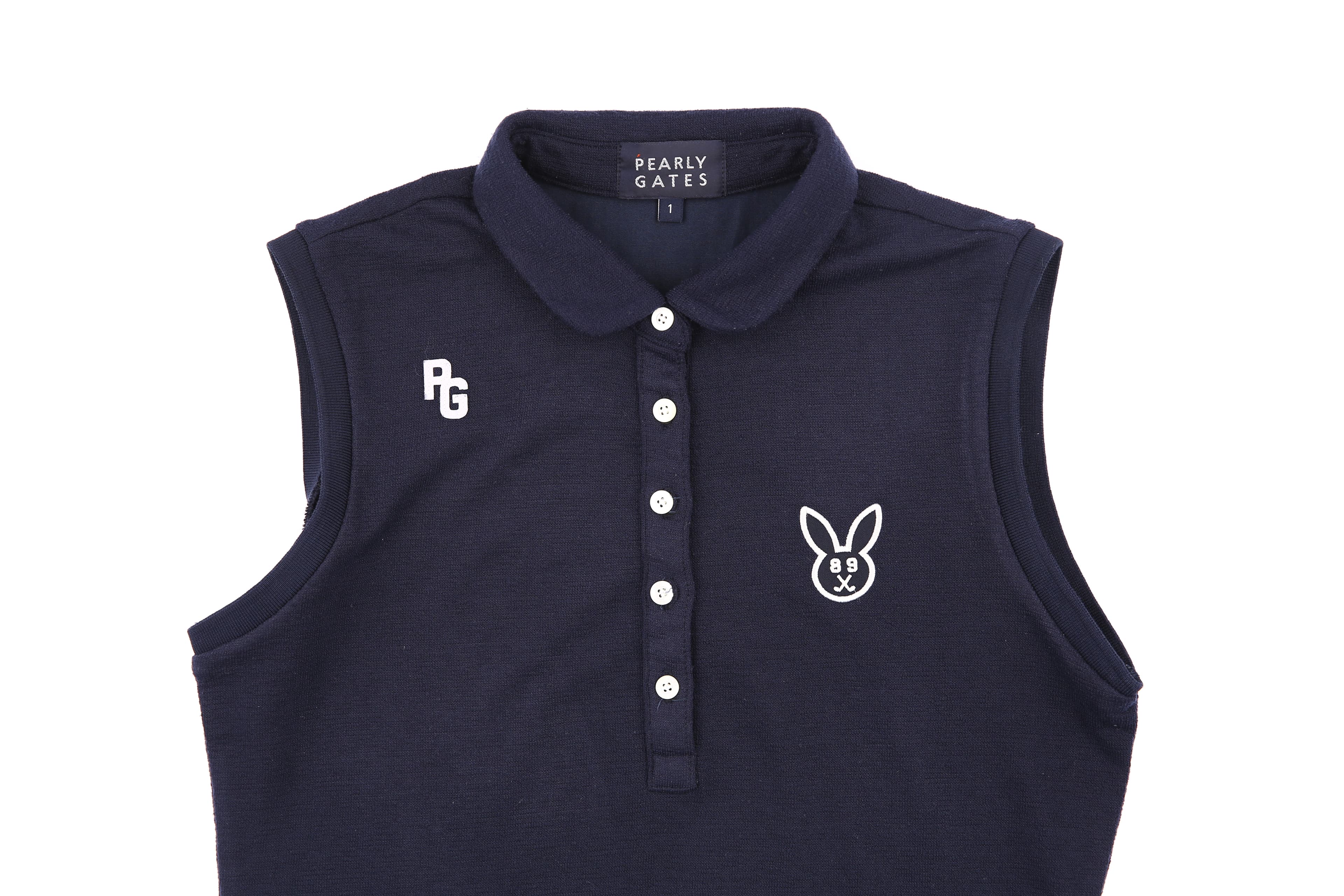 슬럽 민소매 카라티