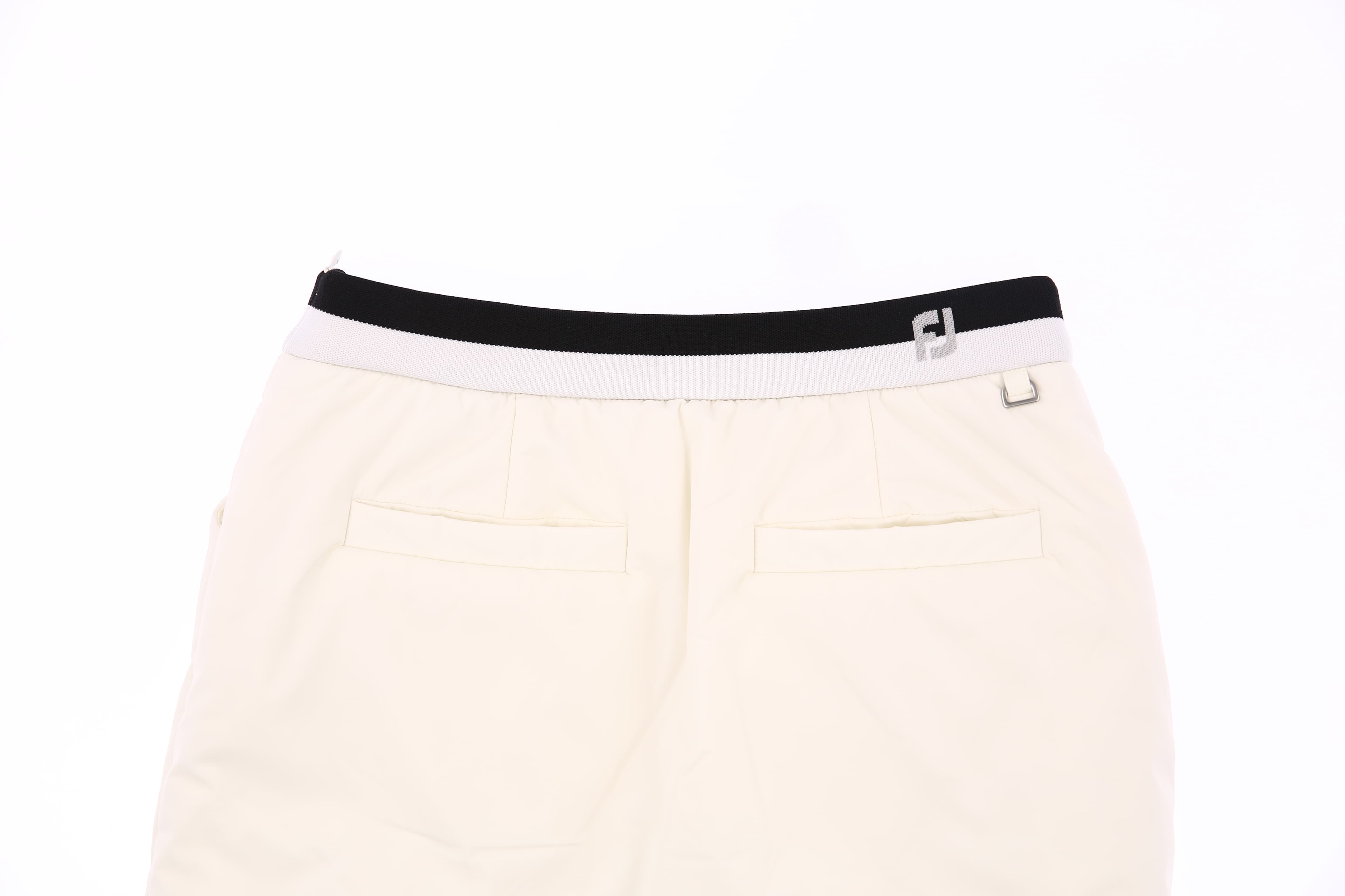 웨이스트 포인트 H라인 스커트