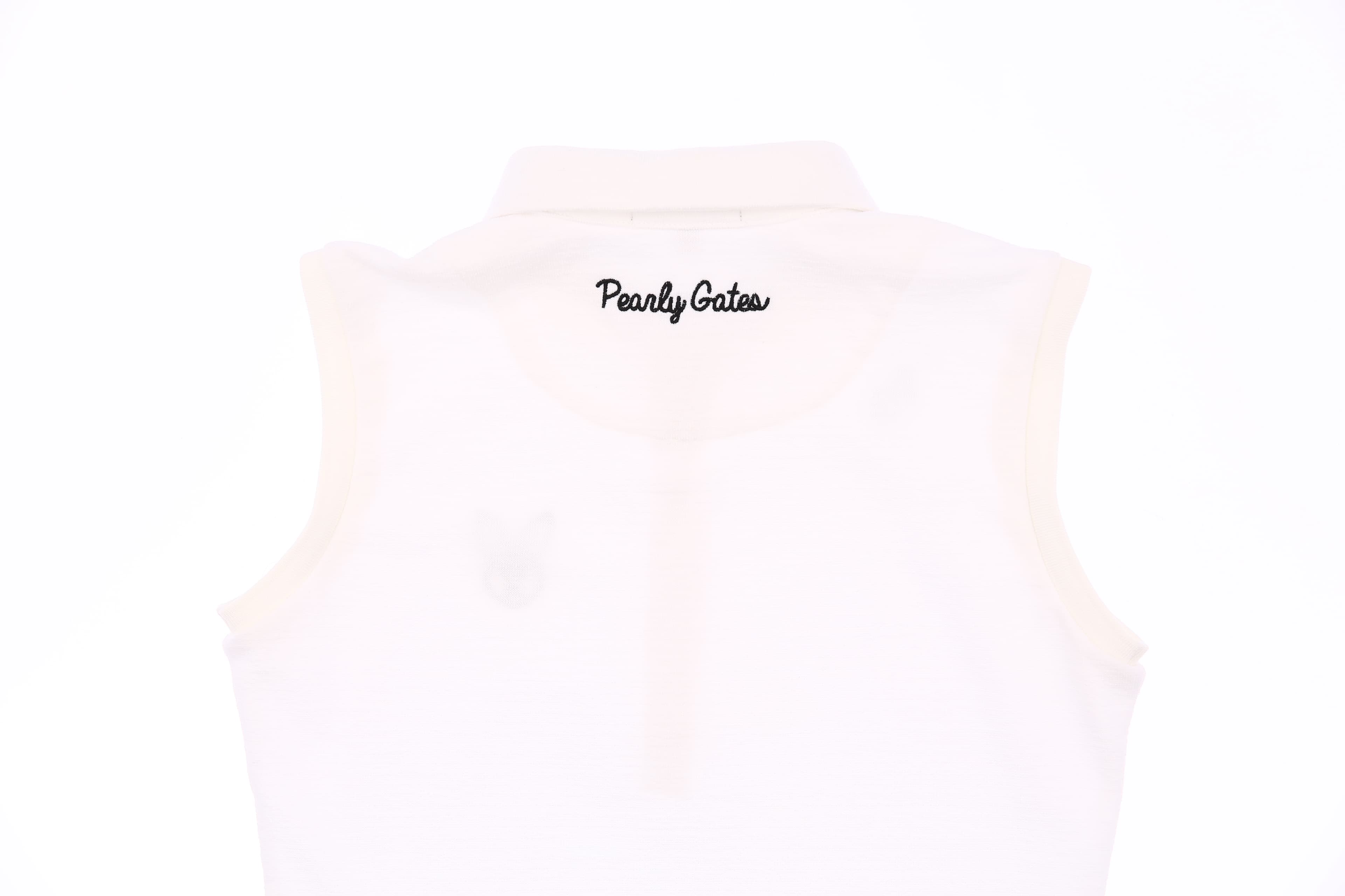 슬럽 라운드카라 민소매