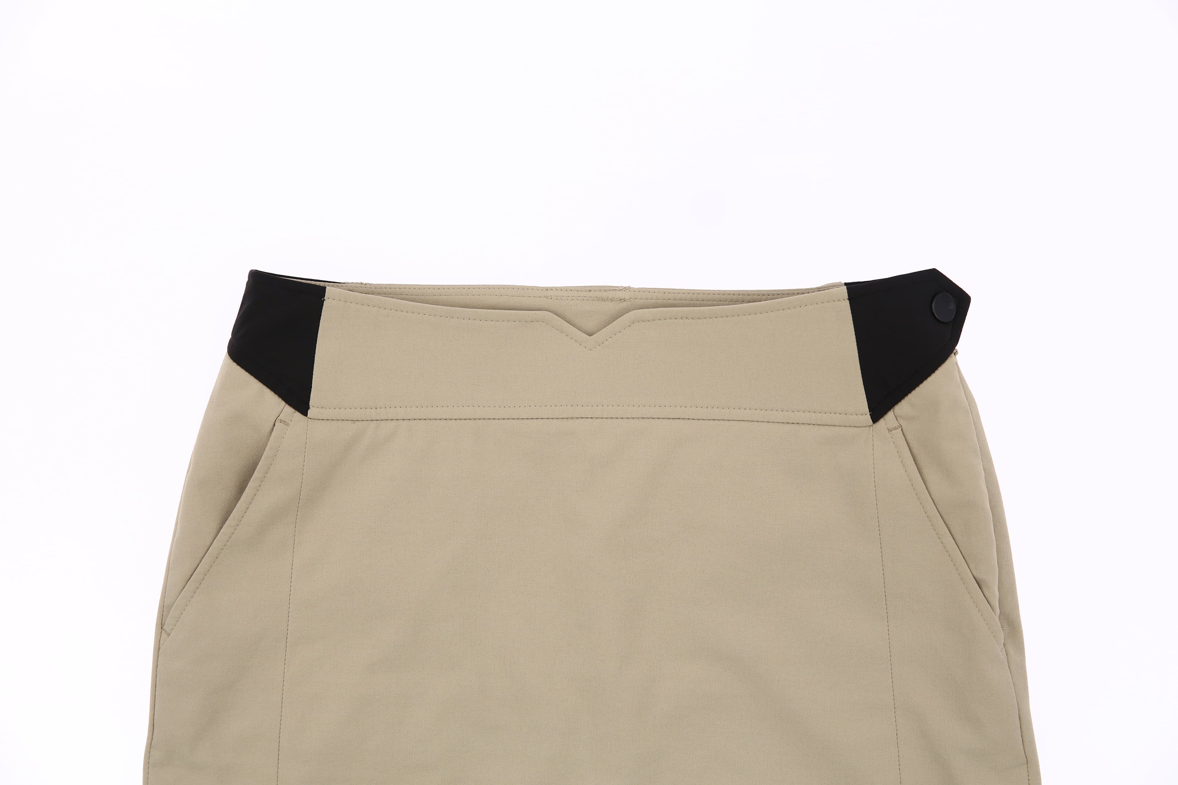 여성 심볼 포인트 큐롯 스커트