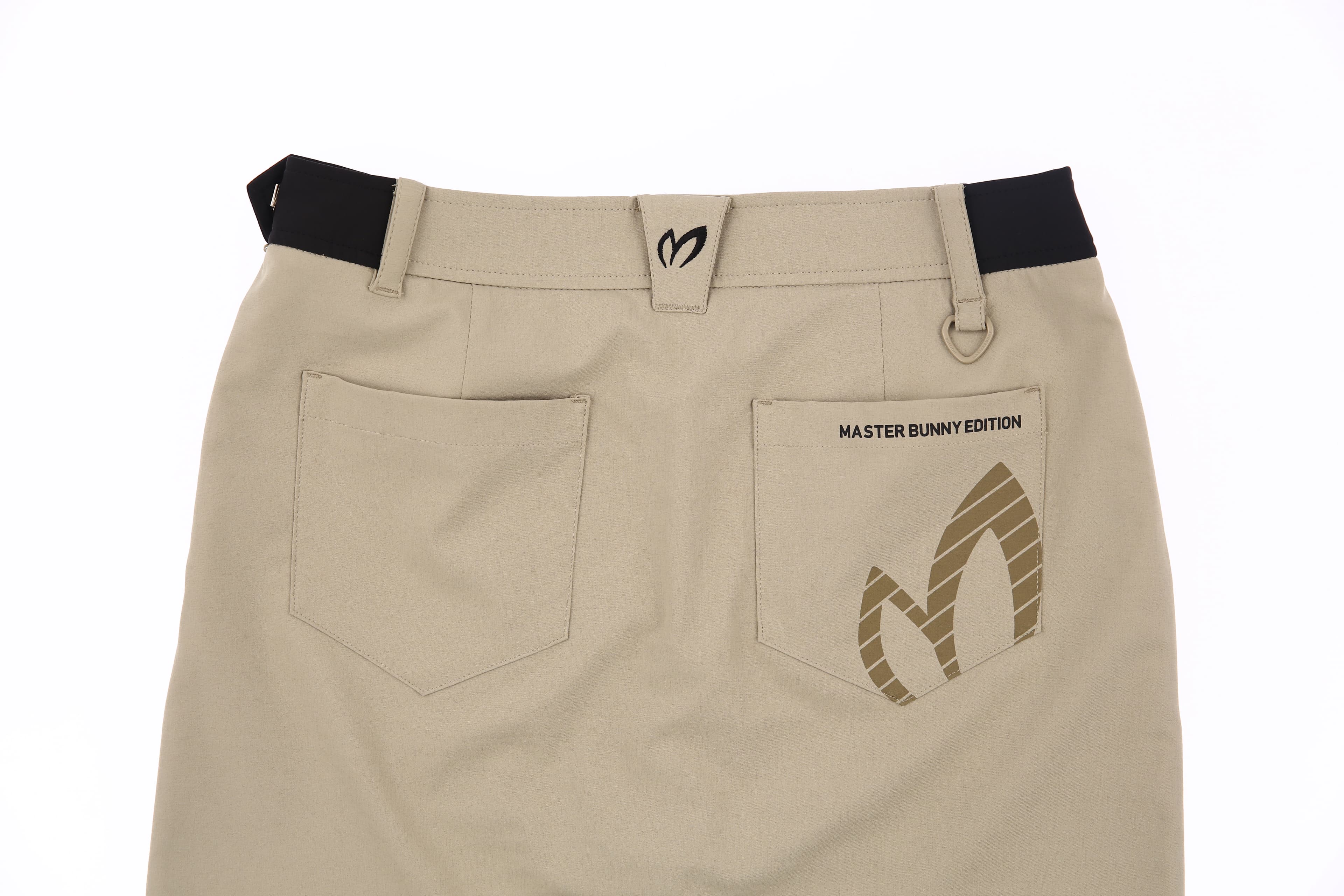 여성 심볼 포인트 큐롯 스커트