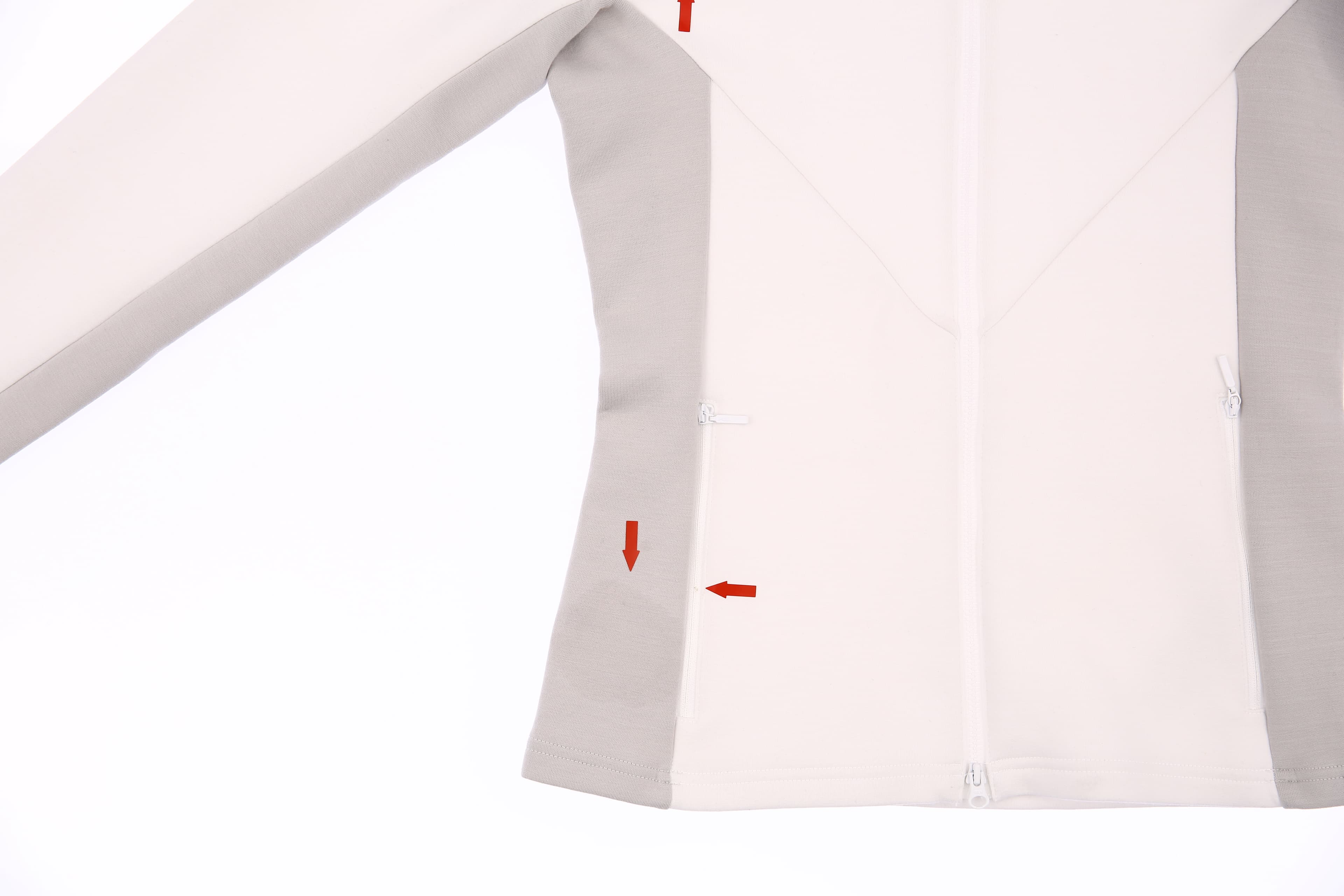 크리스탈 스키 후드