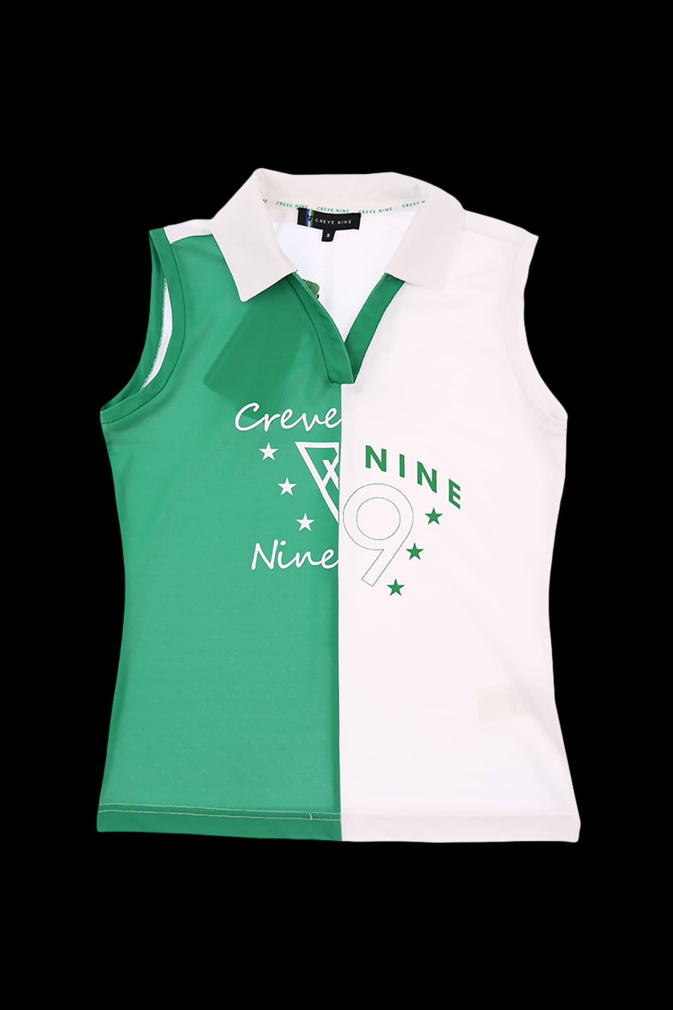  [새상품] 심볼 로고 슬리브리스