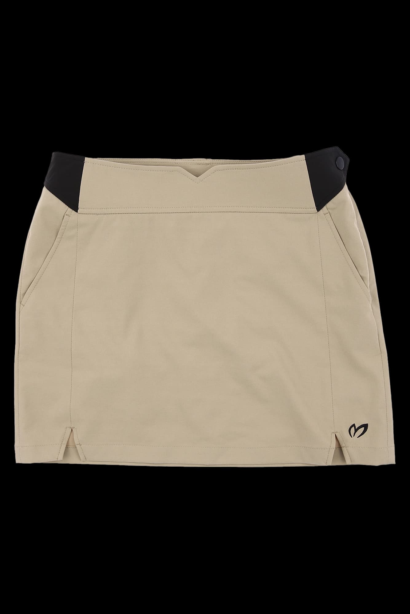 여성 심볼 포인트 큐롯 스커트