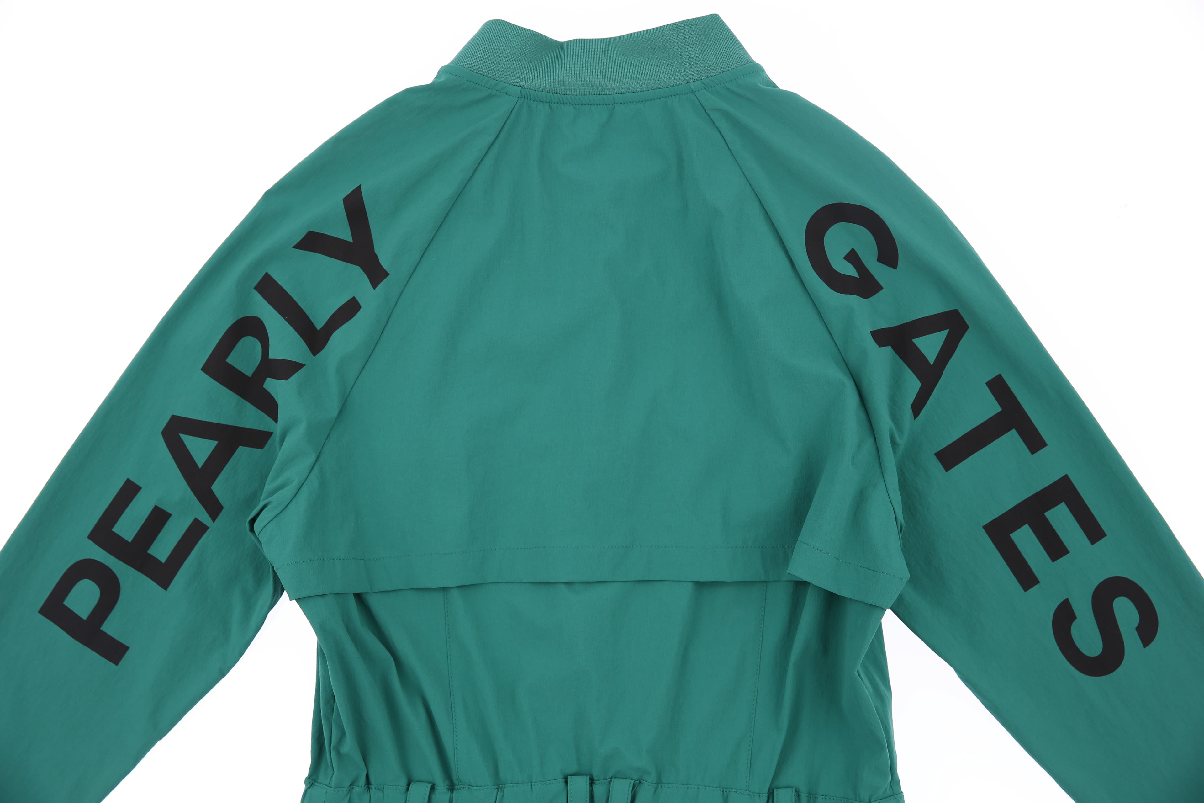 프리팅 밴딩넥 점프수트 