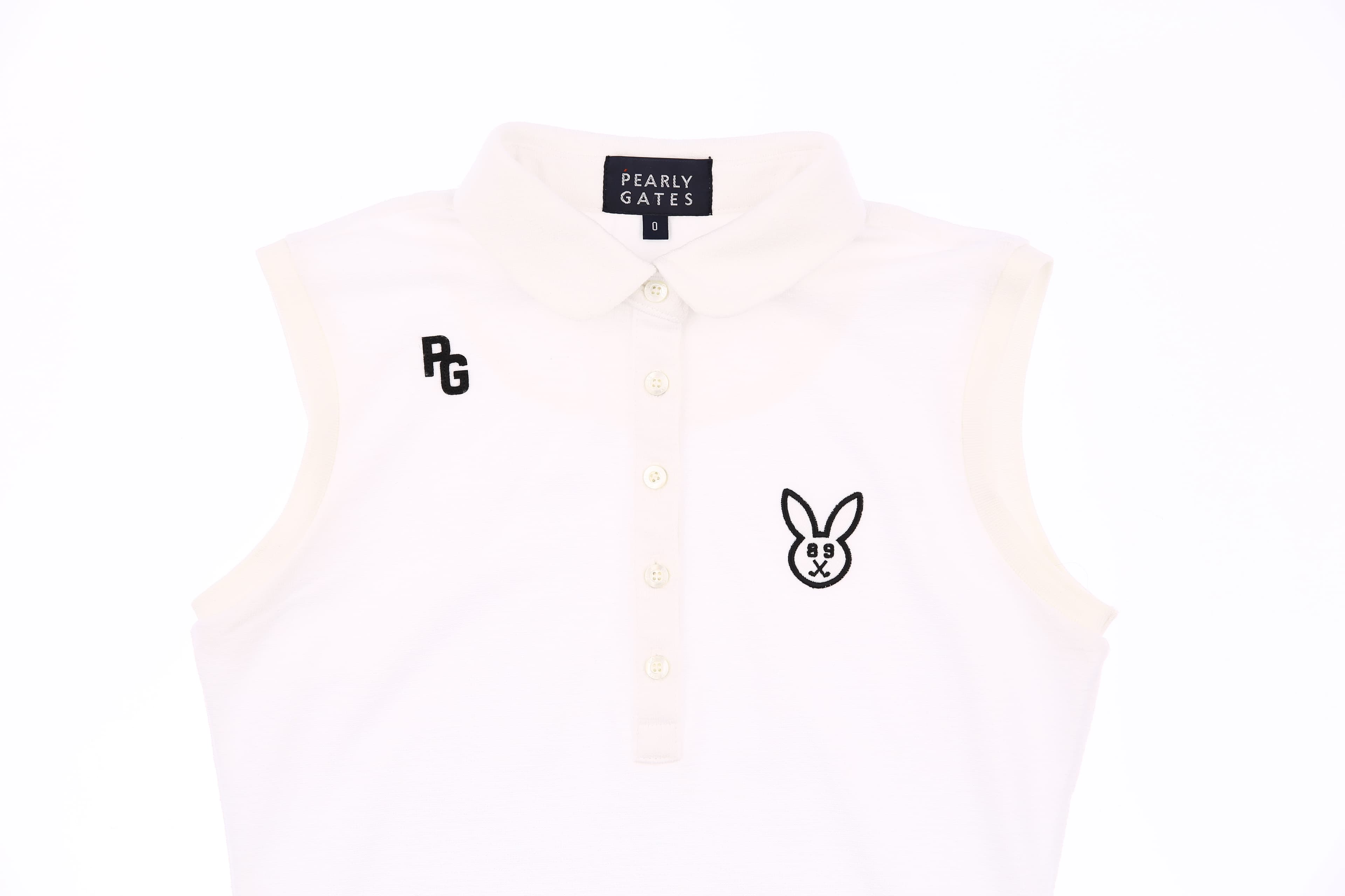 슬럽 라운드카라 민소매