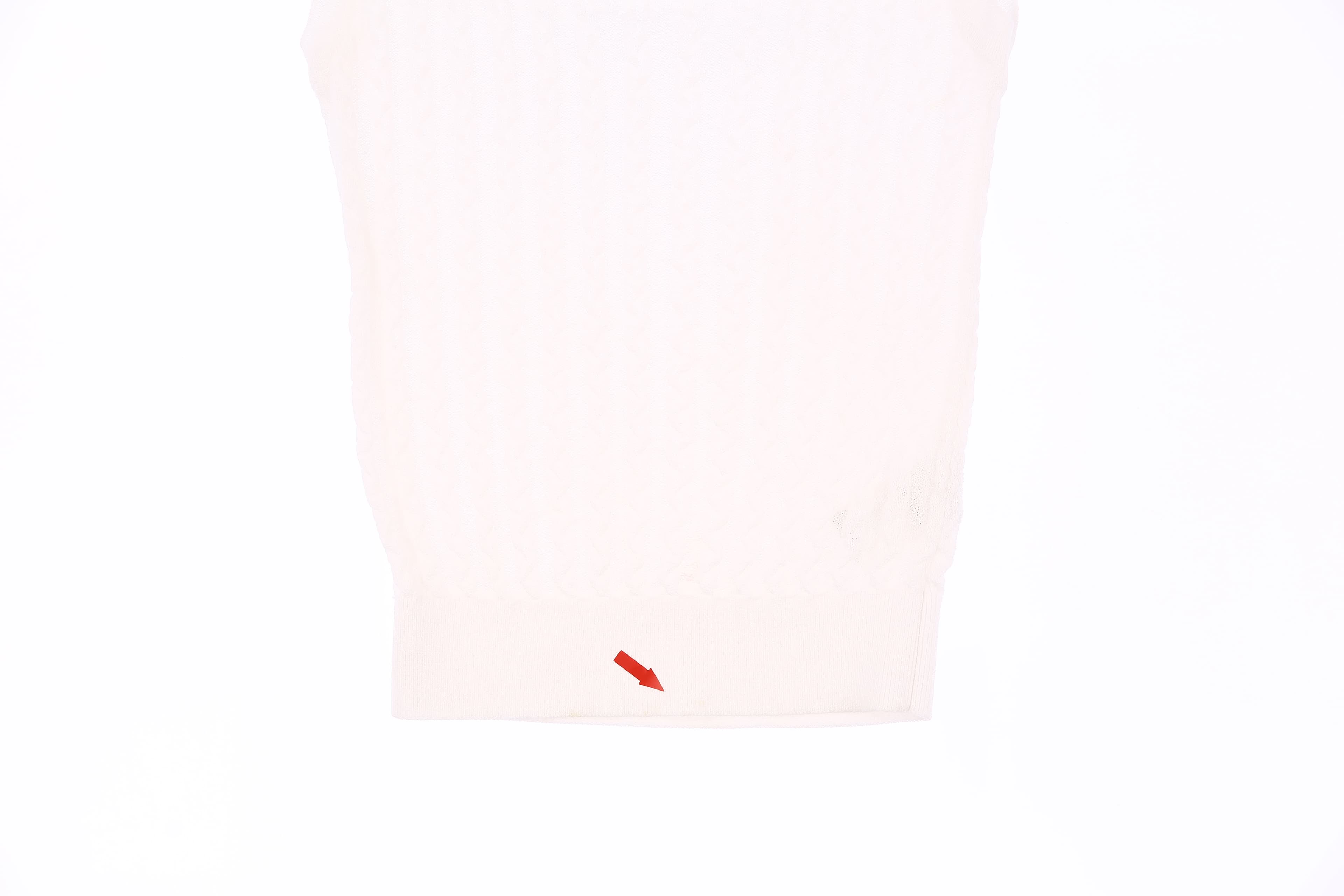  메쉬 여름 니트베스트