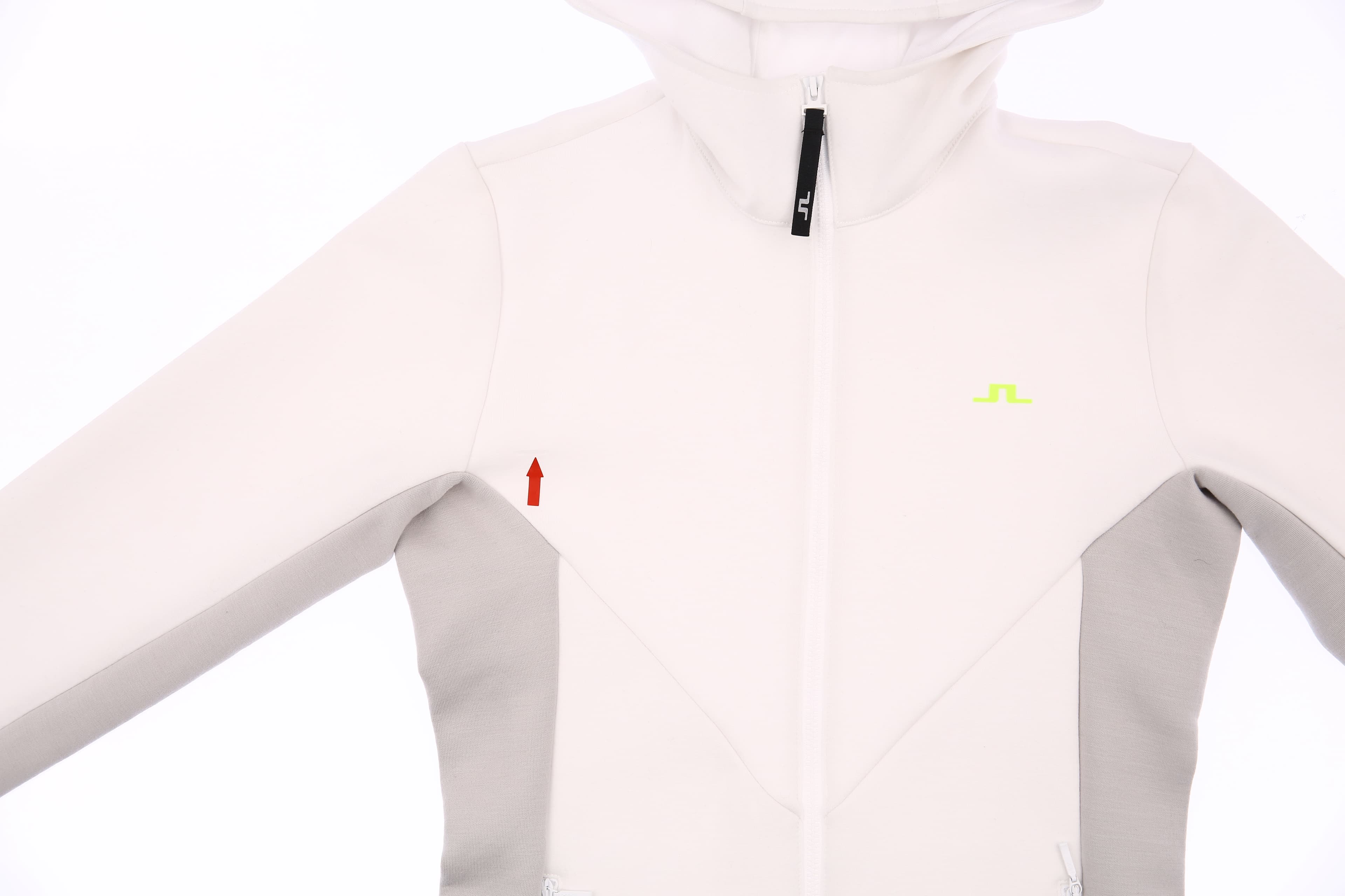 크리스탈 스키 후드