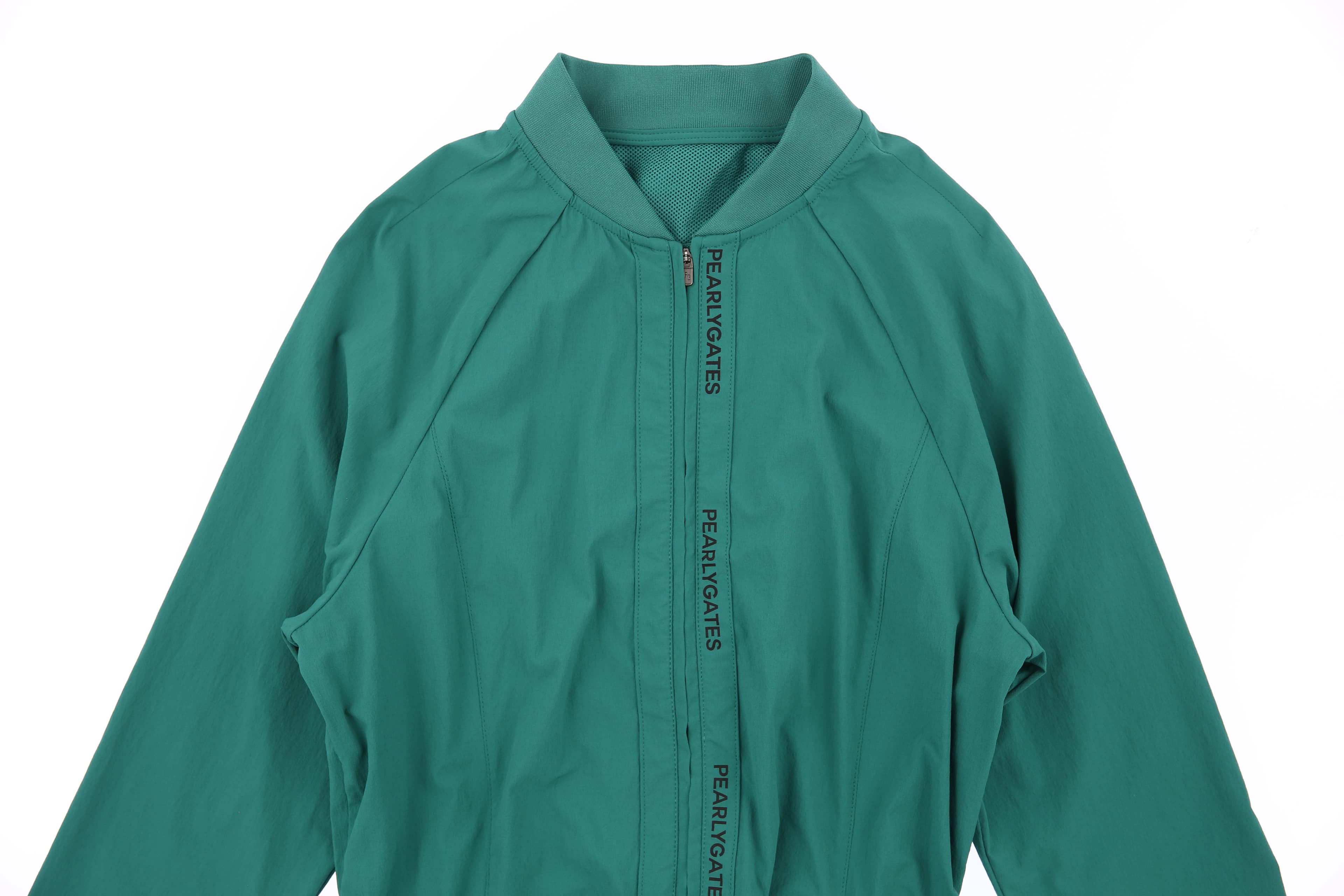 프리팅 밴딩넥 점프수트 