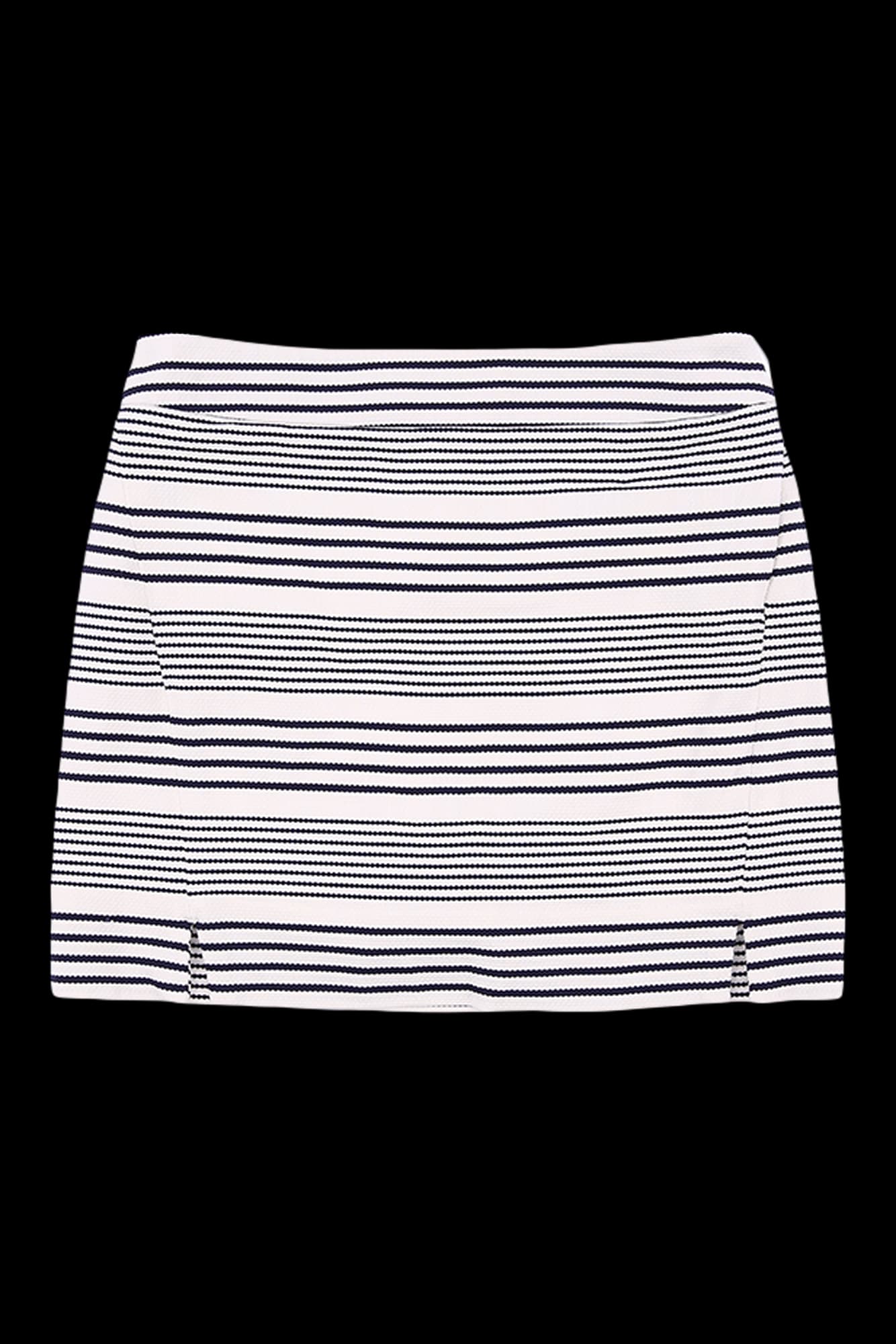 스트라이프 앞트임 H스커트