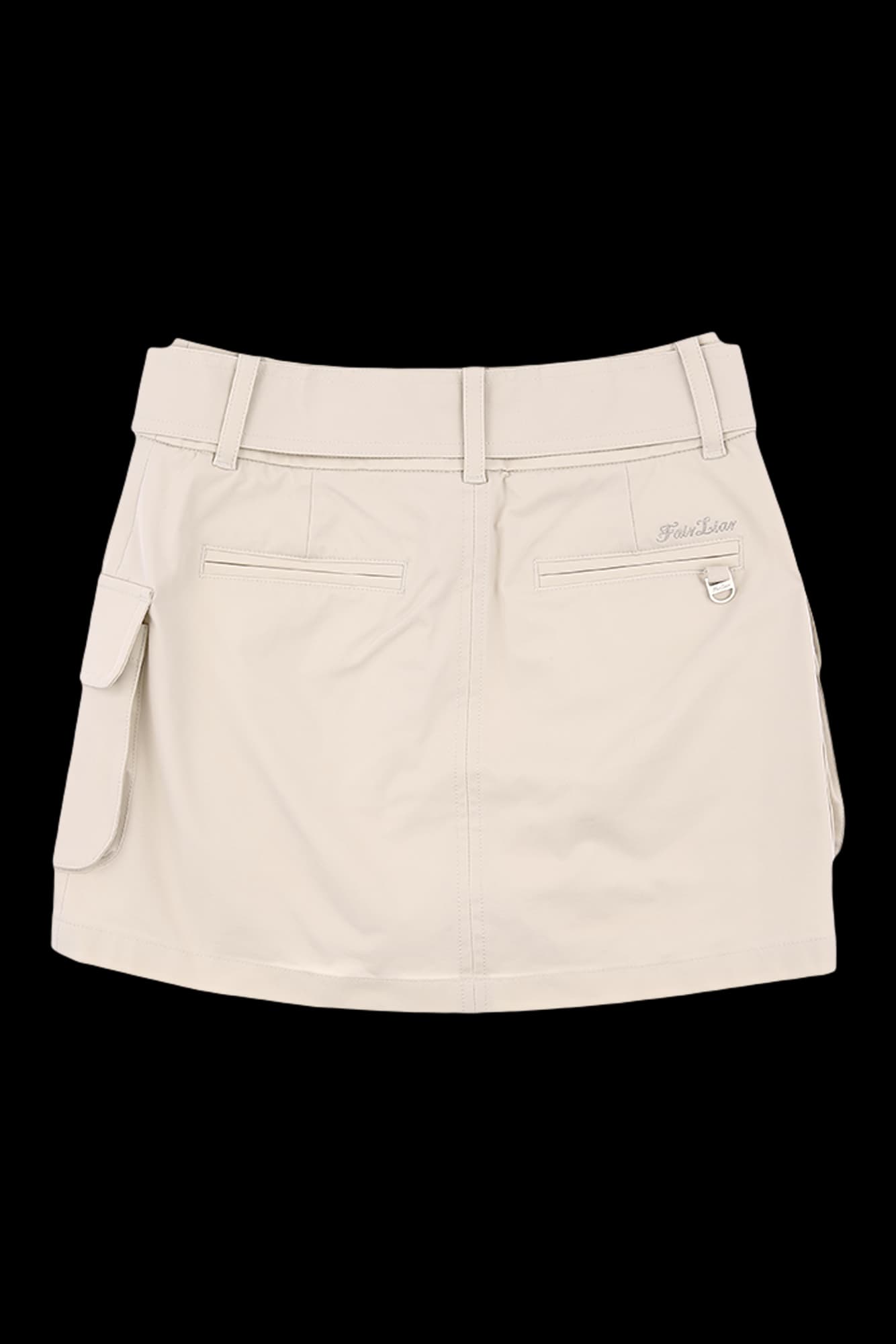 아웃포켓 벨트 세트 스커트