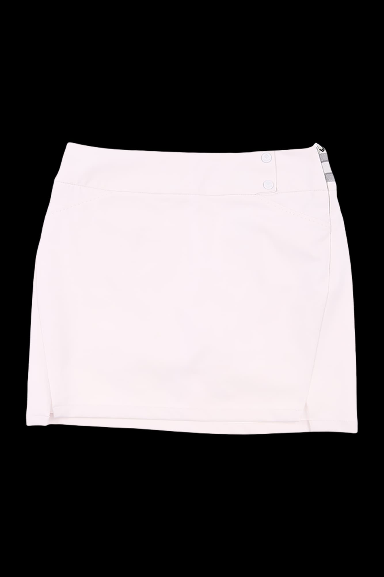 [새상품] 허리 뒷 시보리 포인트 H라인 큐롯