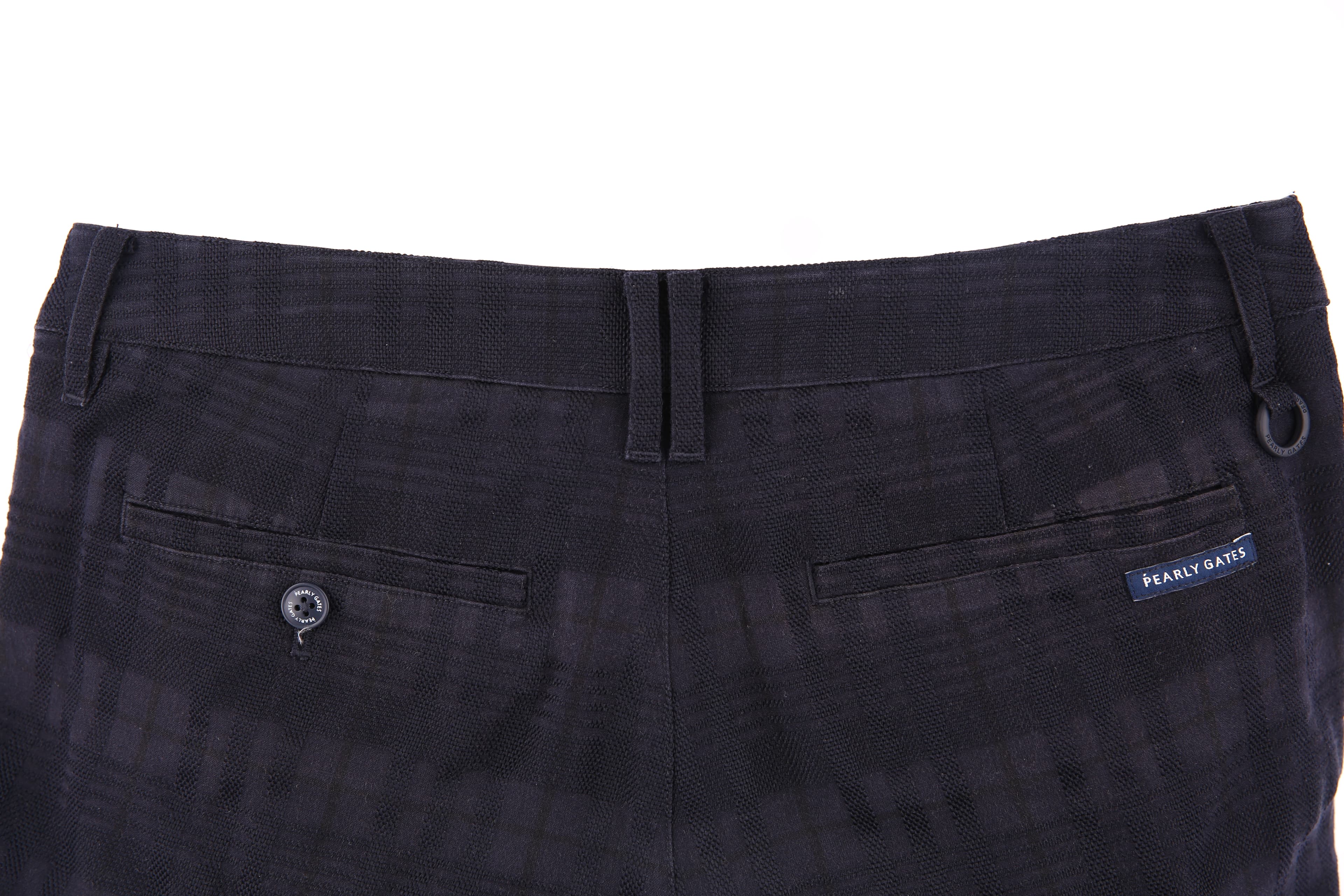 체크 조직 숏팬츠