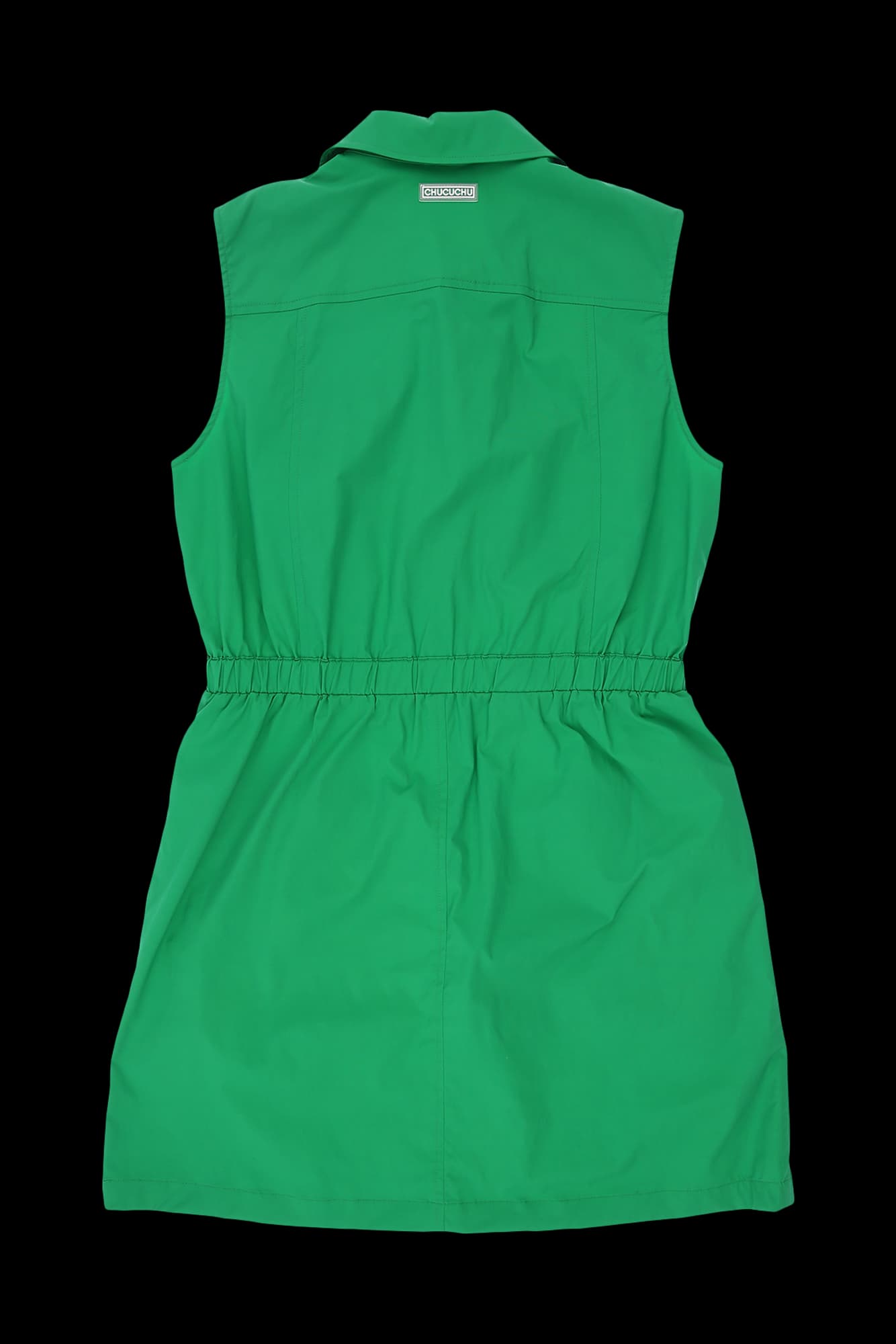 집업 포켓 원피스