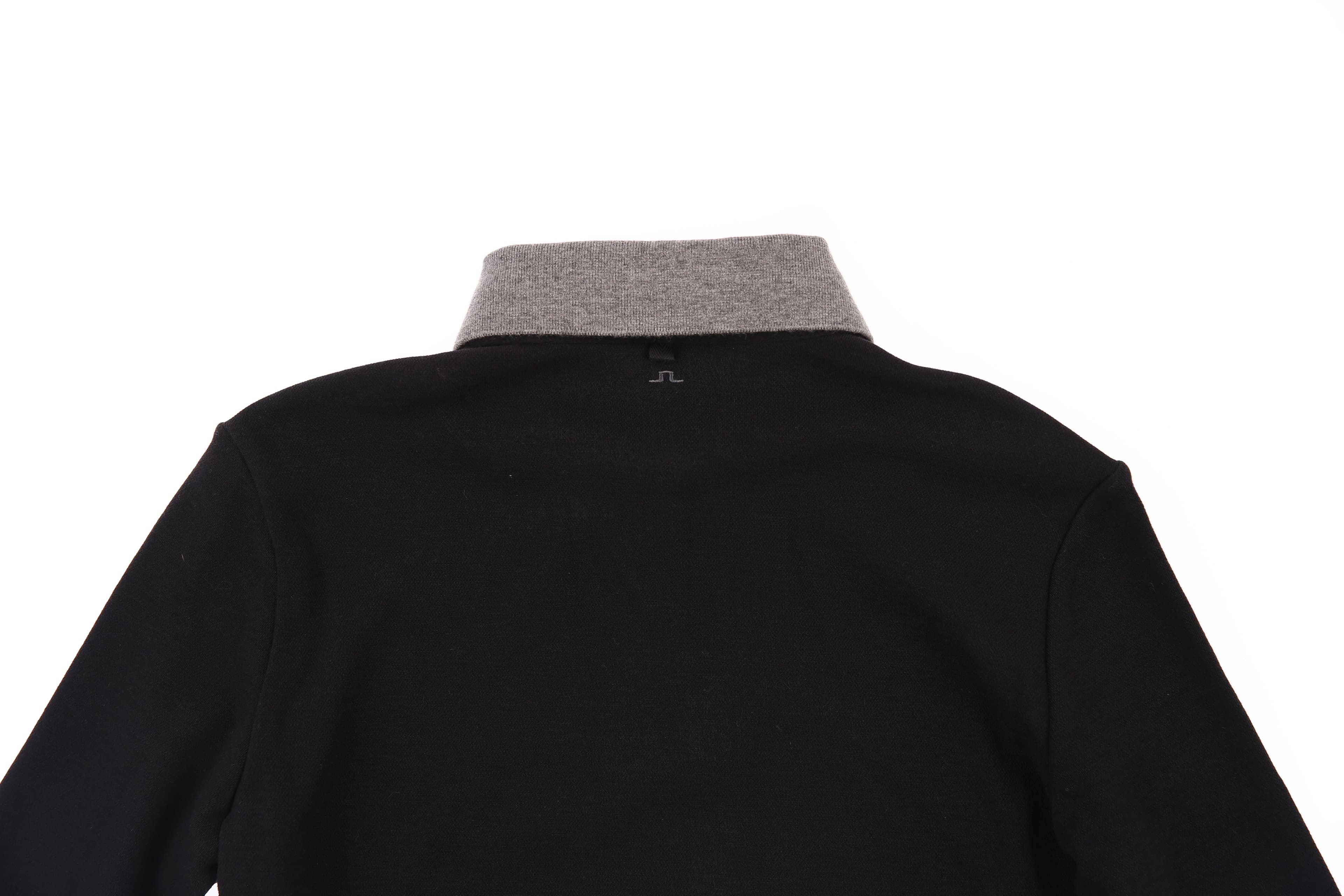 [새상품] 카라 배색 긴팔티셔츠