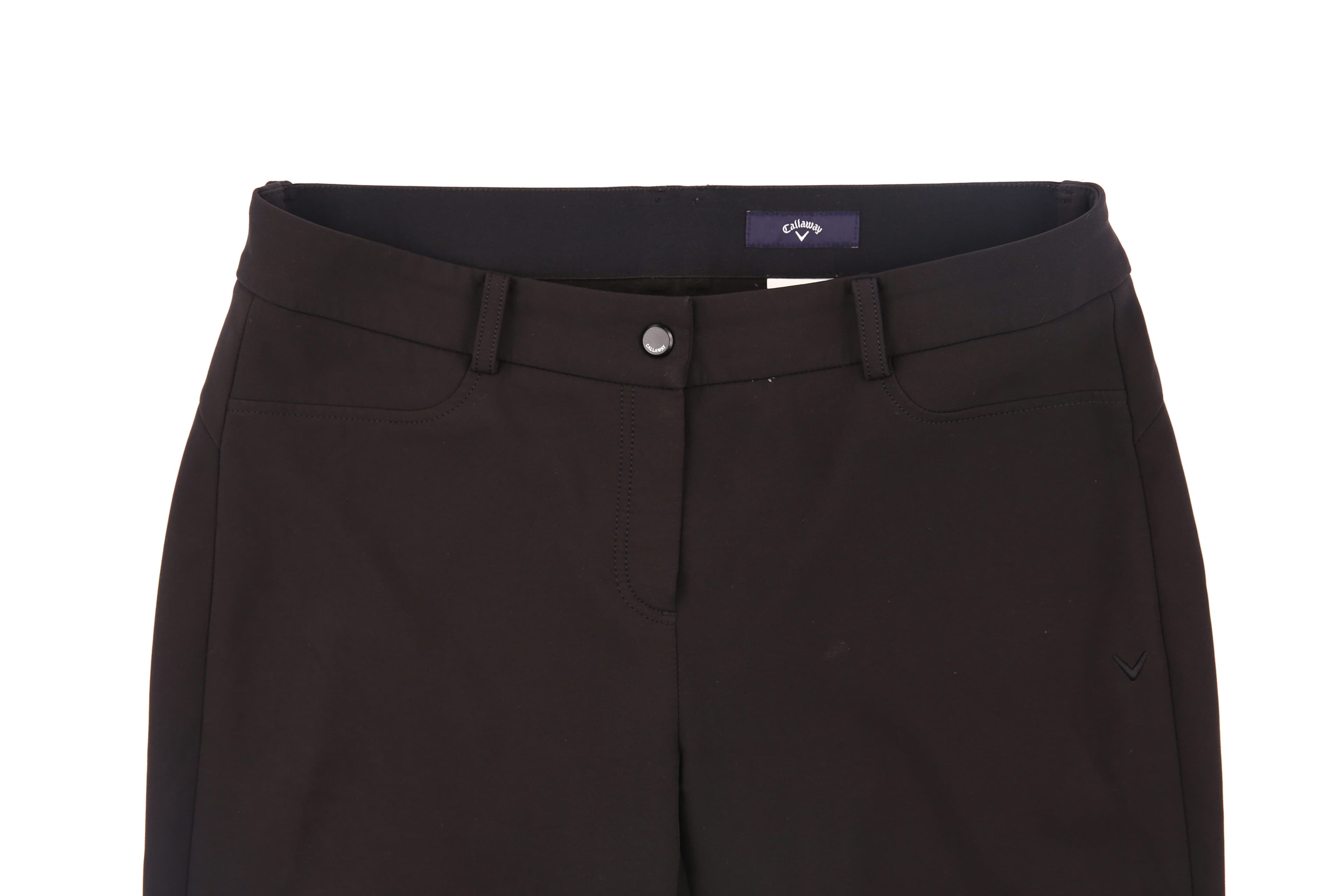 뒷밴딩 기모 스트레이트 팬츠