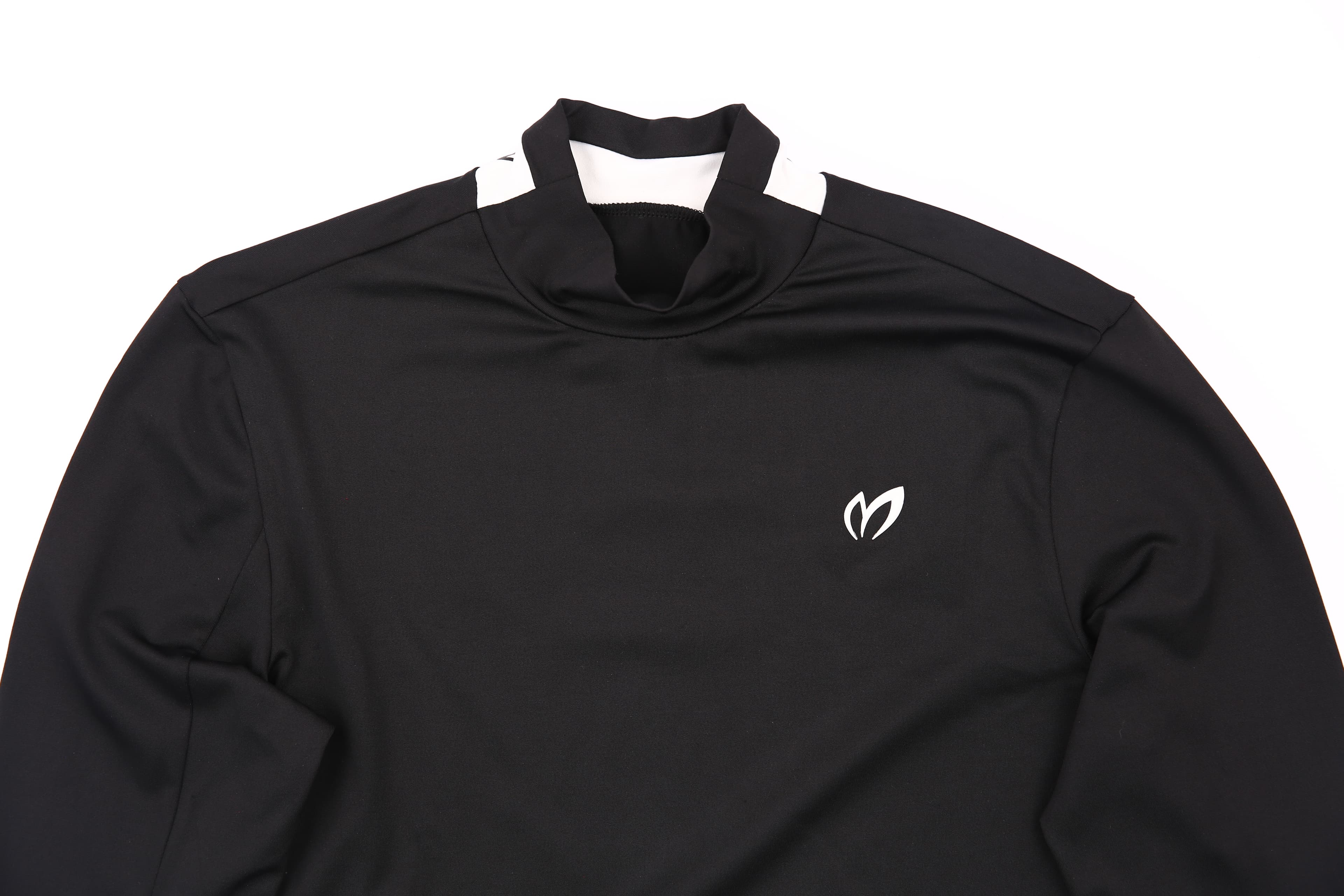 하이넥 베이직 긴팔티