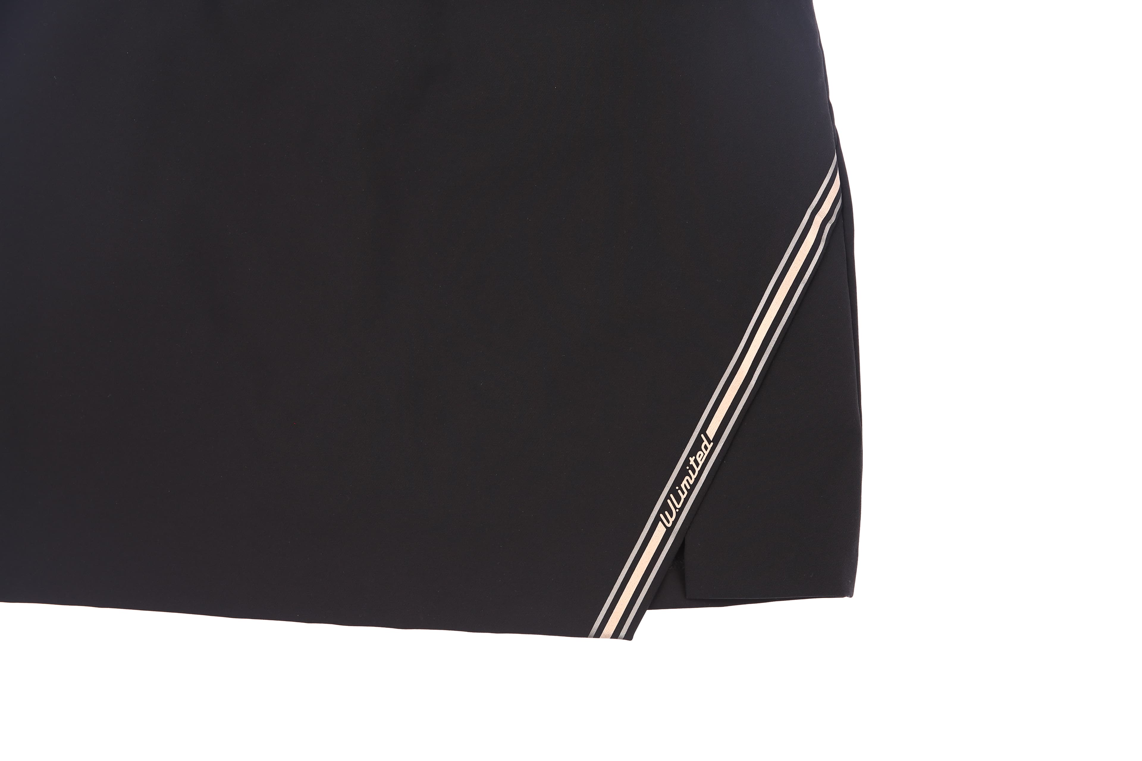 사선 포인트 H스커트