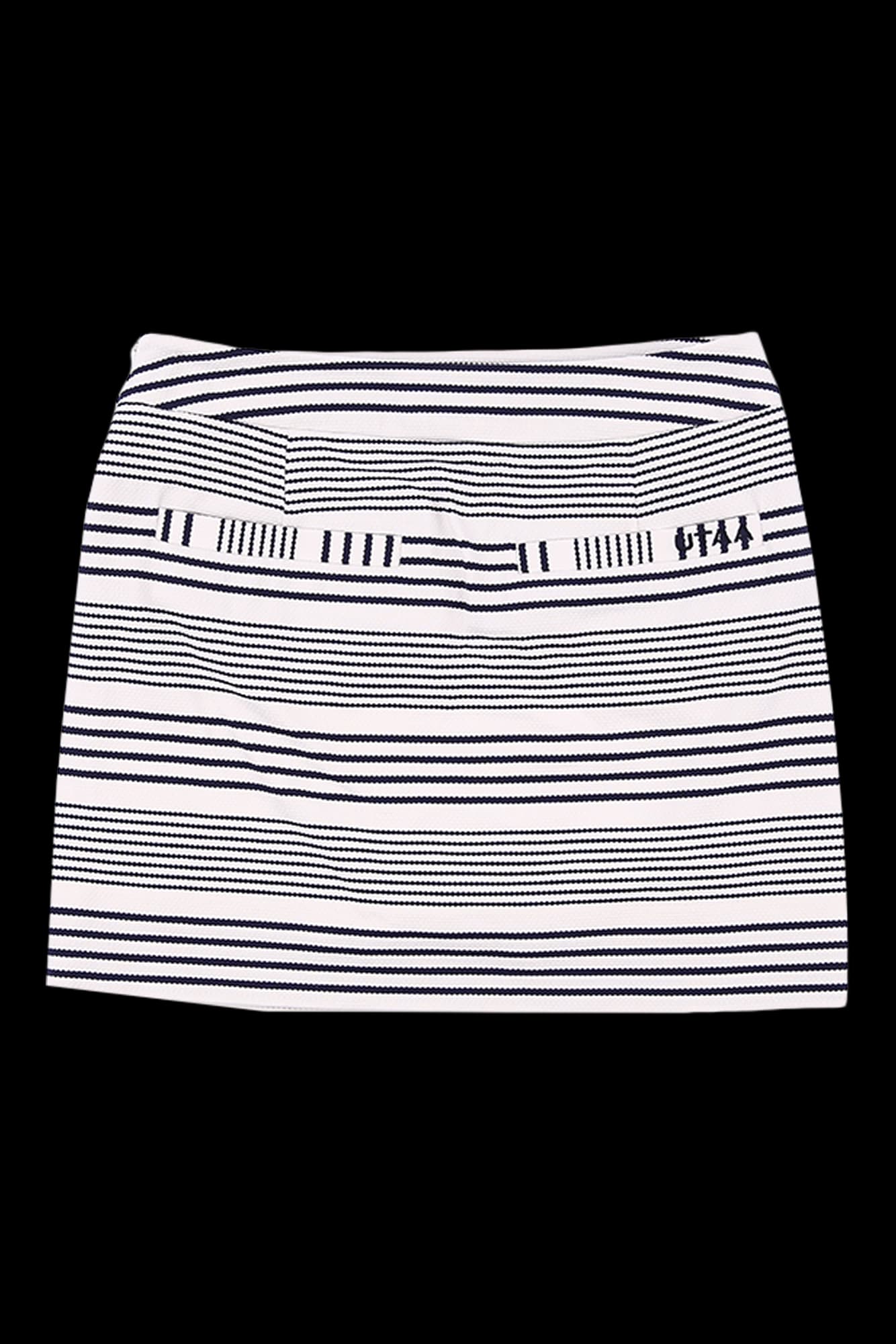 스트라이프 앞트임 H스커트