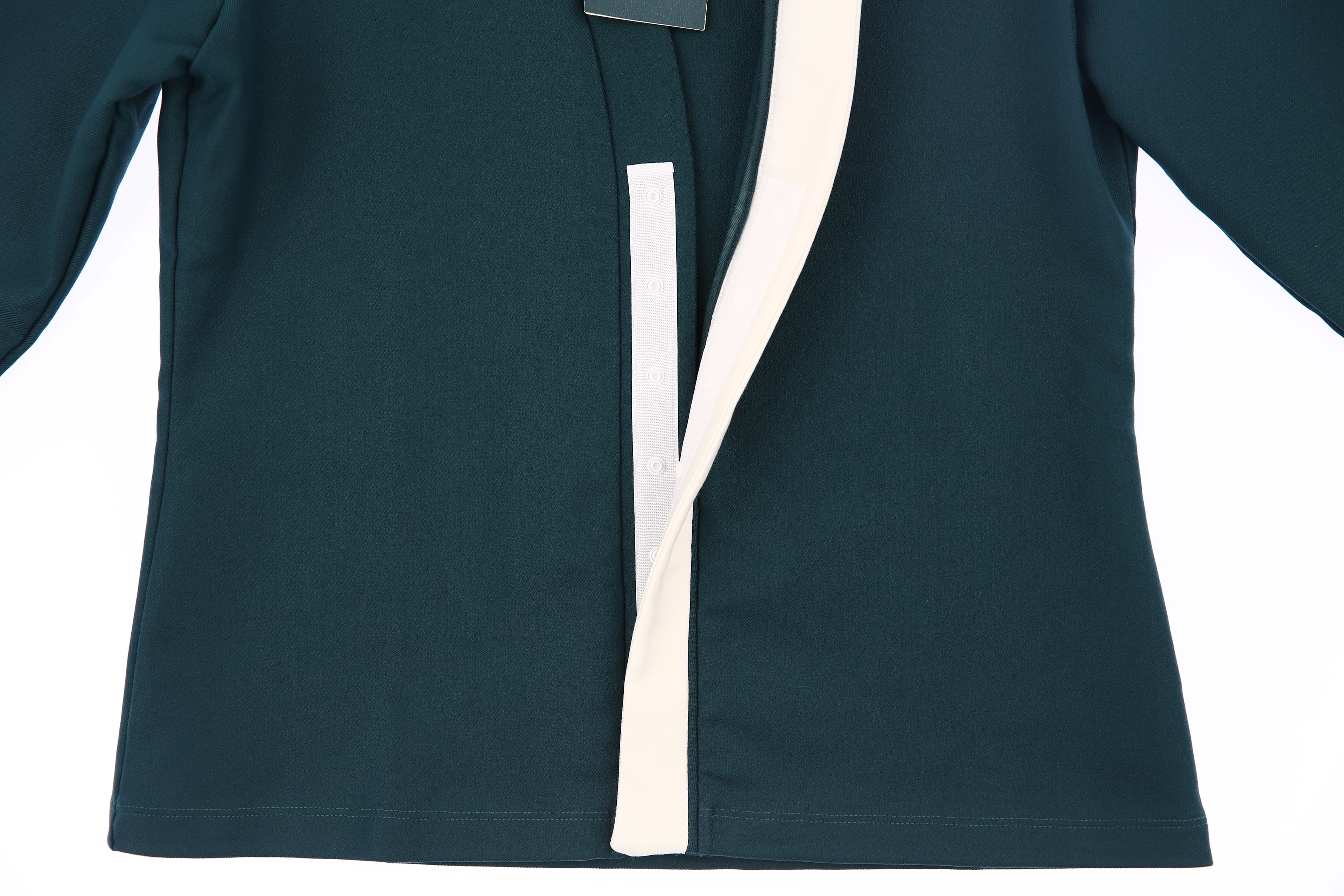 [새상품]화이트 배색 가디건