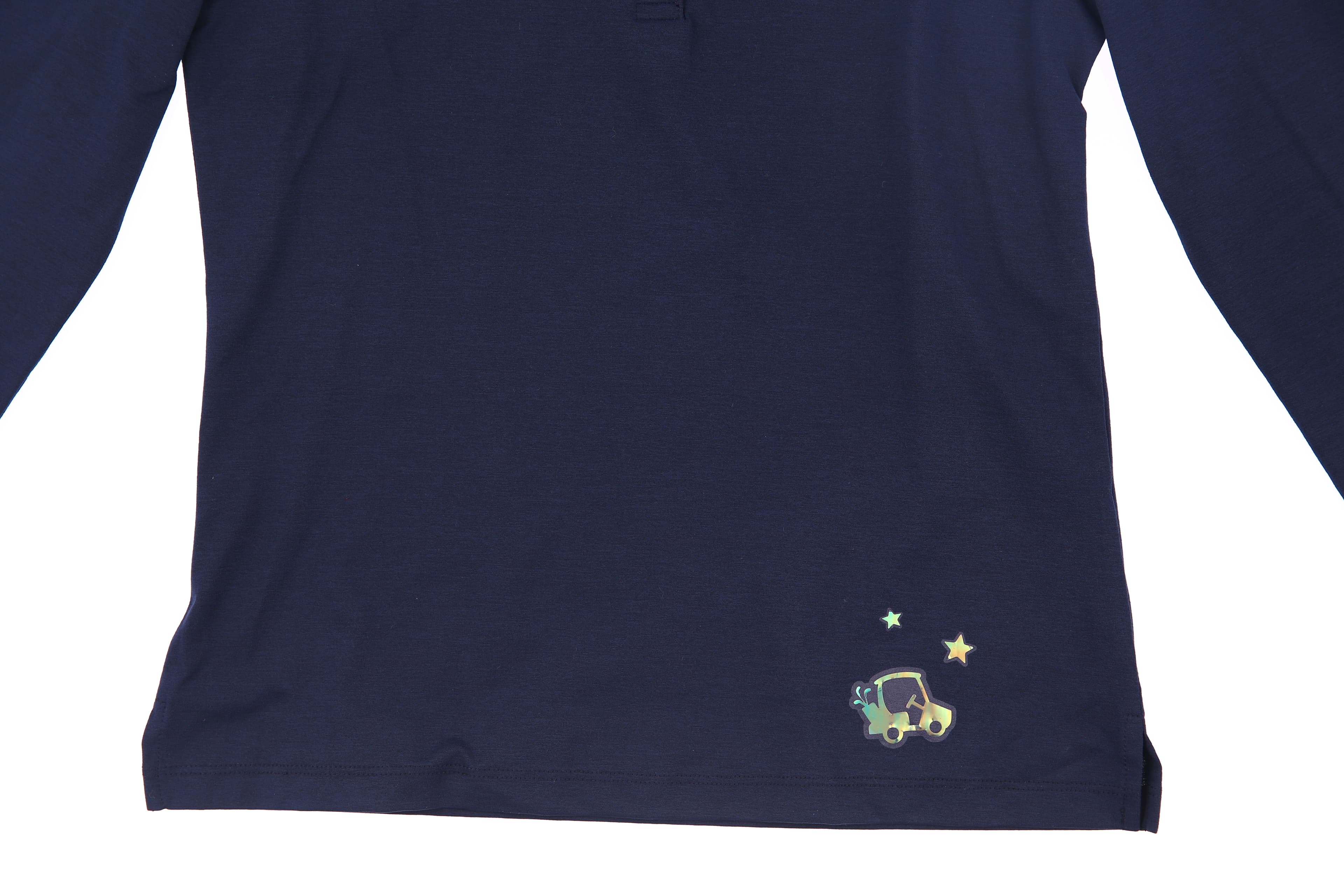 하트와펜 긴팔 카라 티셔츠