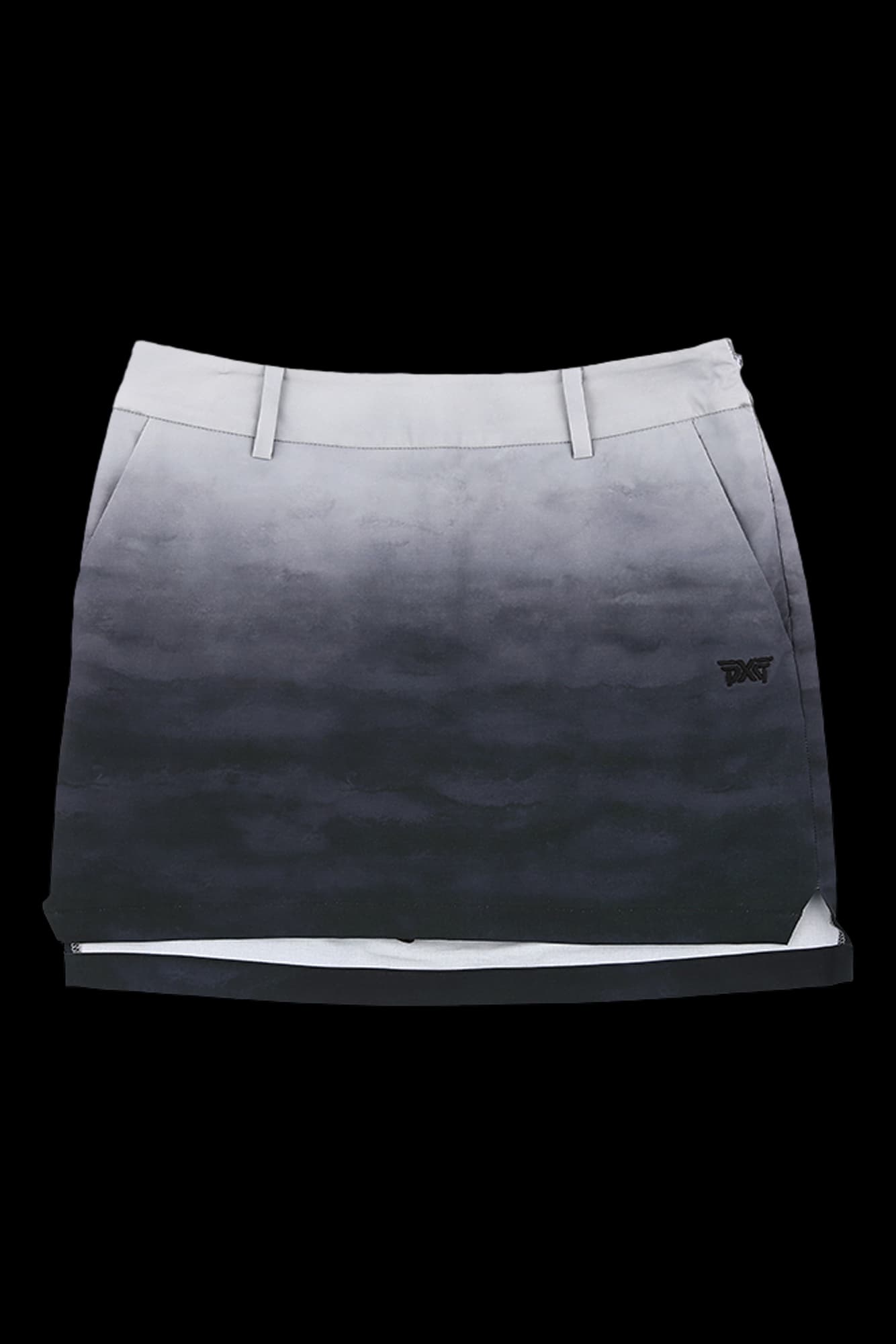 클라우드 그라데이션 스커트