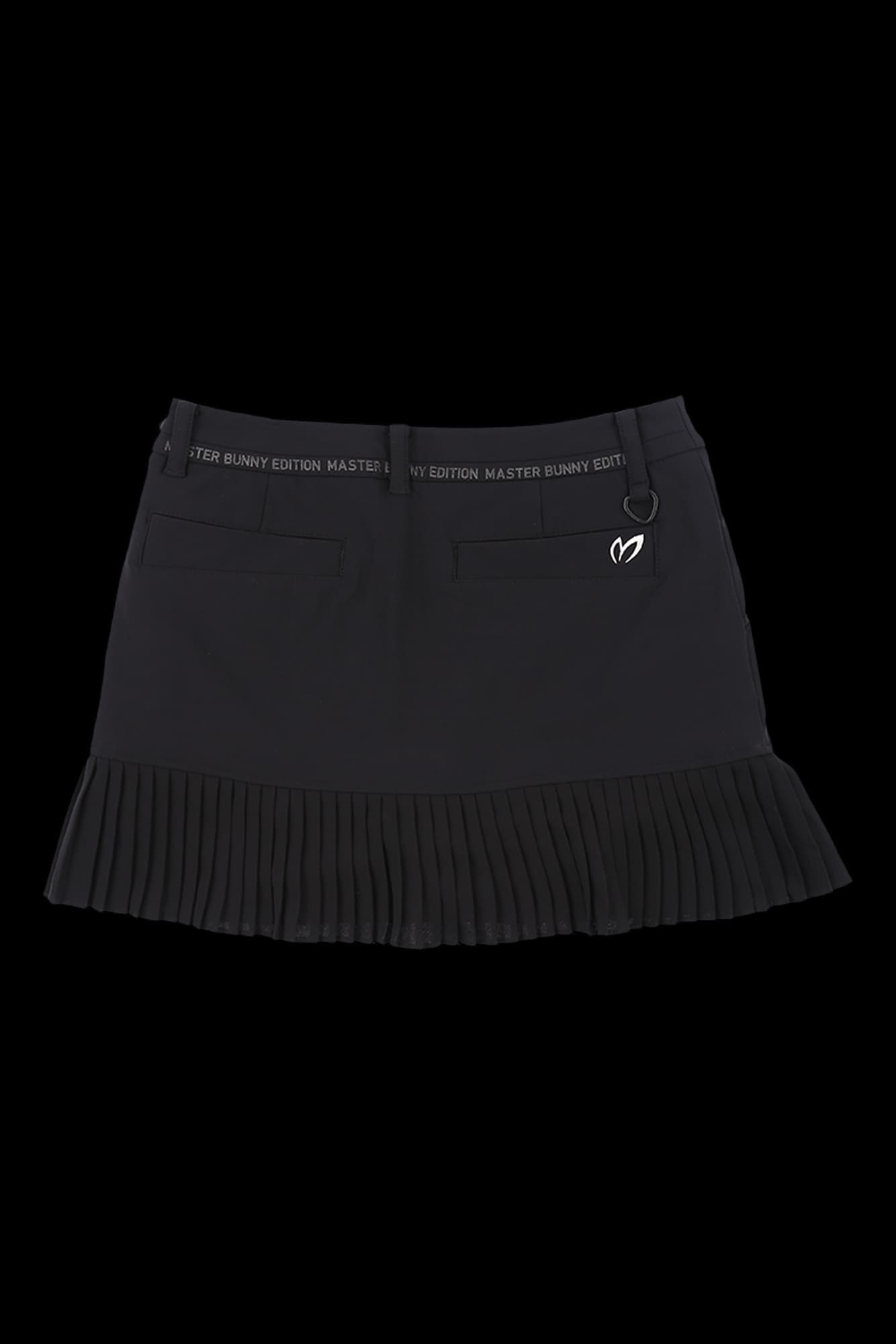 플리츠 큐롯 스커트