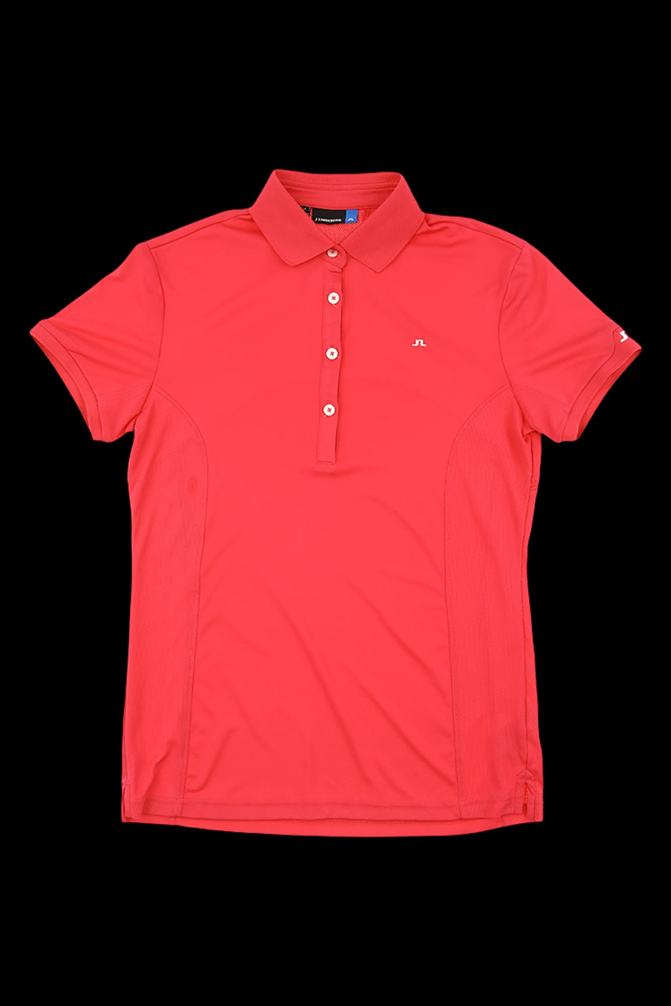 매쉬 카라 반팔 티셔츠