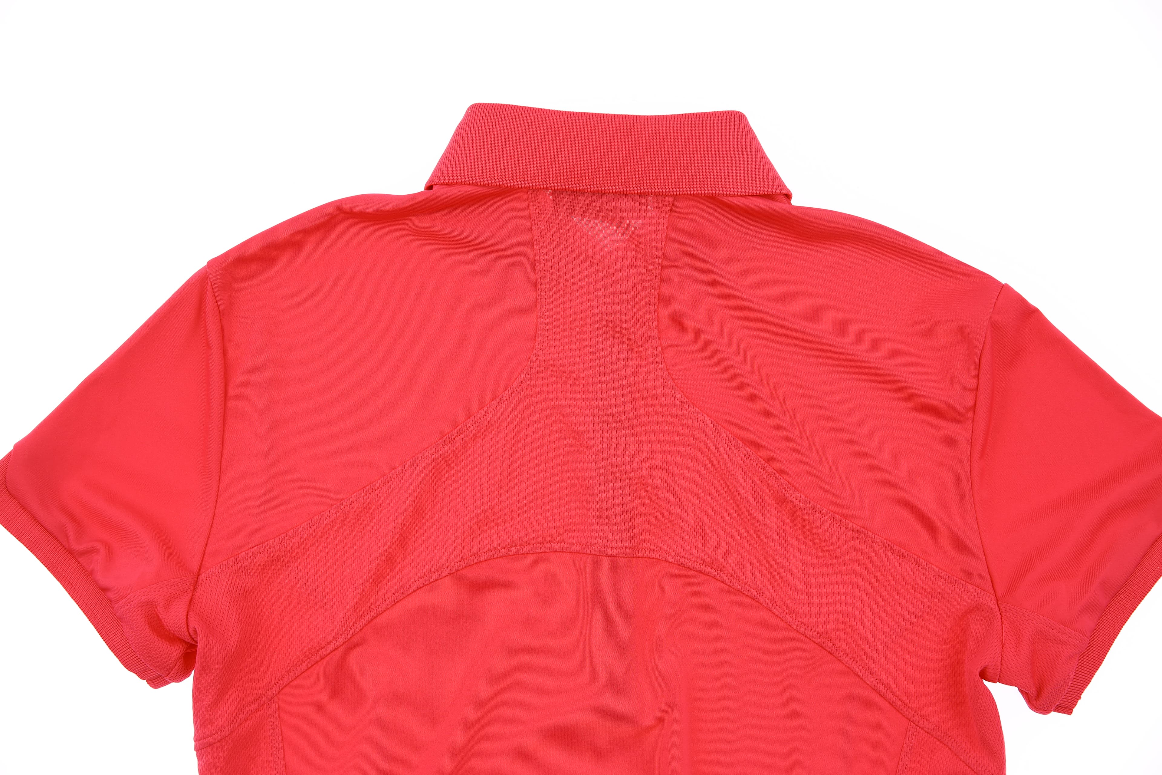 매쉬 카라 반팔 티셔츠