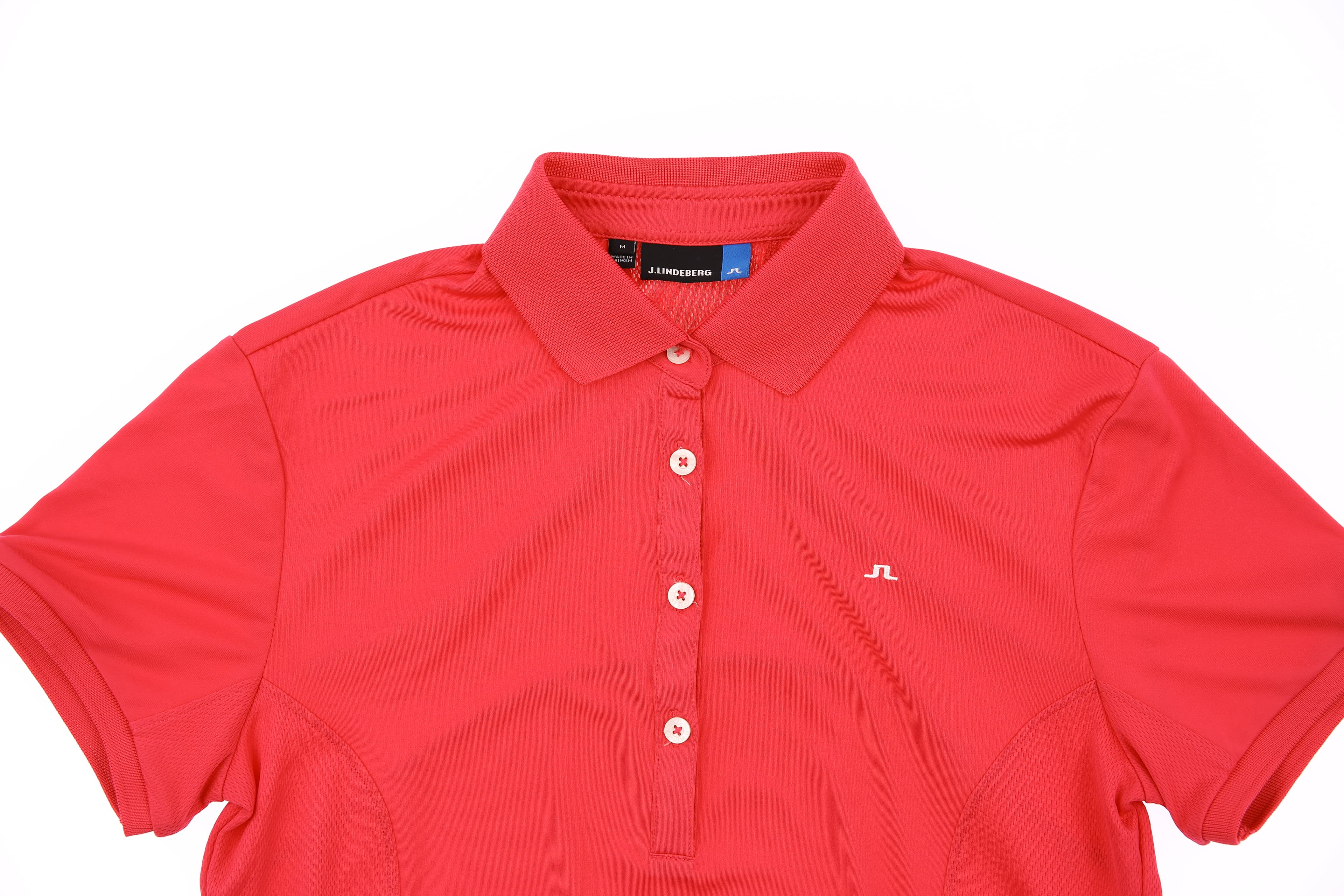 매쉬 카라 반팔 티셔츠