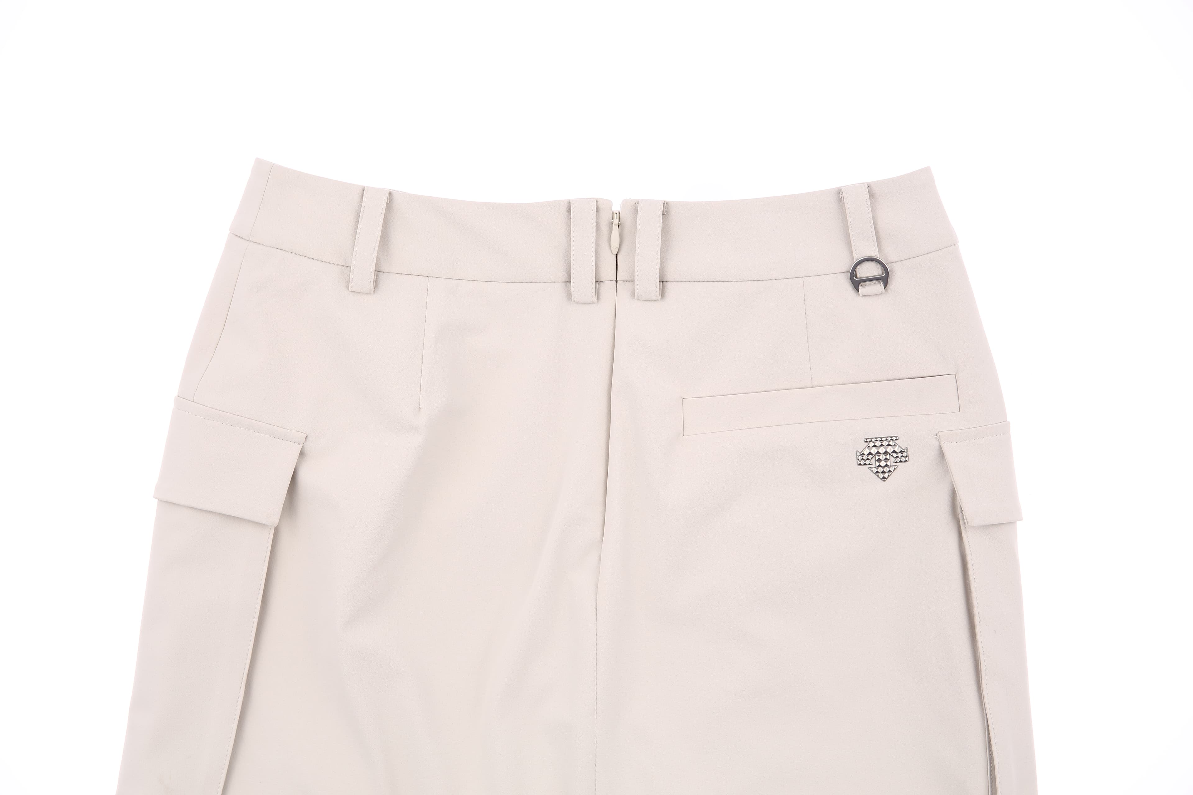 아웃포켓 랩 스커트