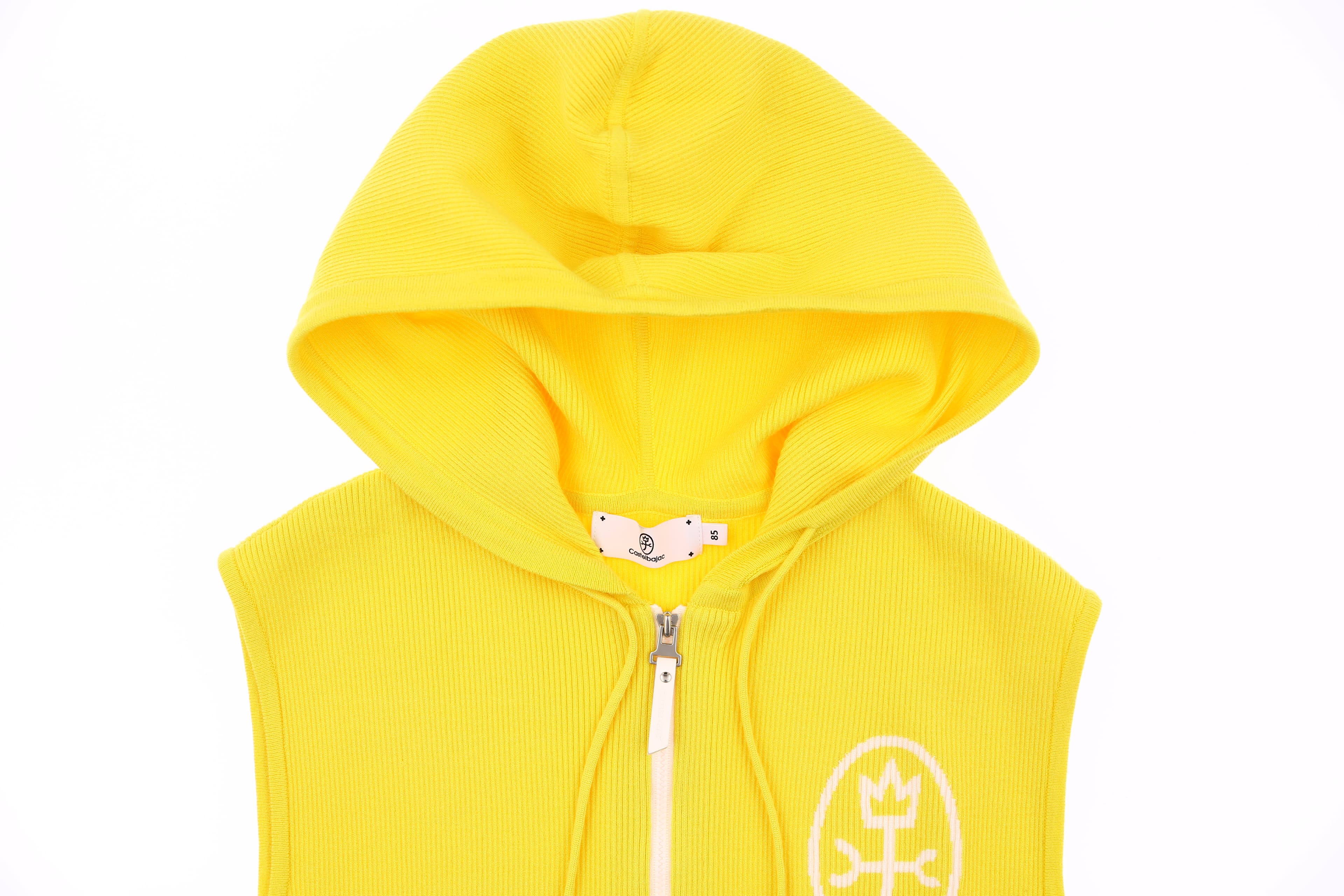 후드 베스트 집업