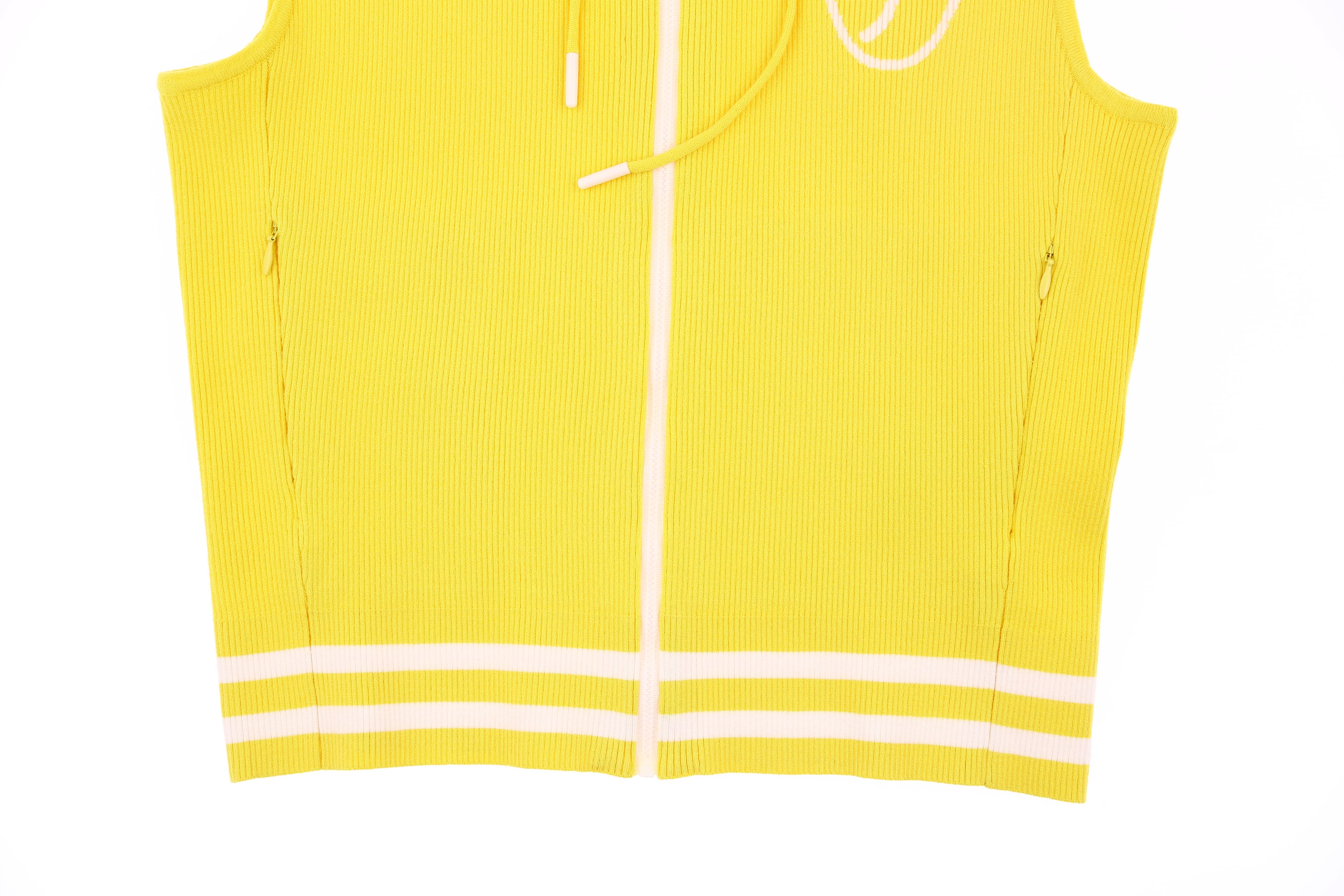 후드 베스트 집업