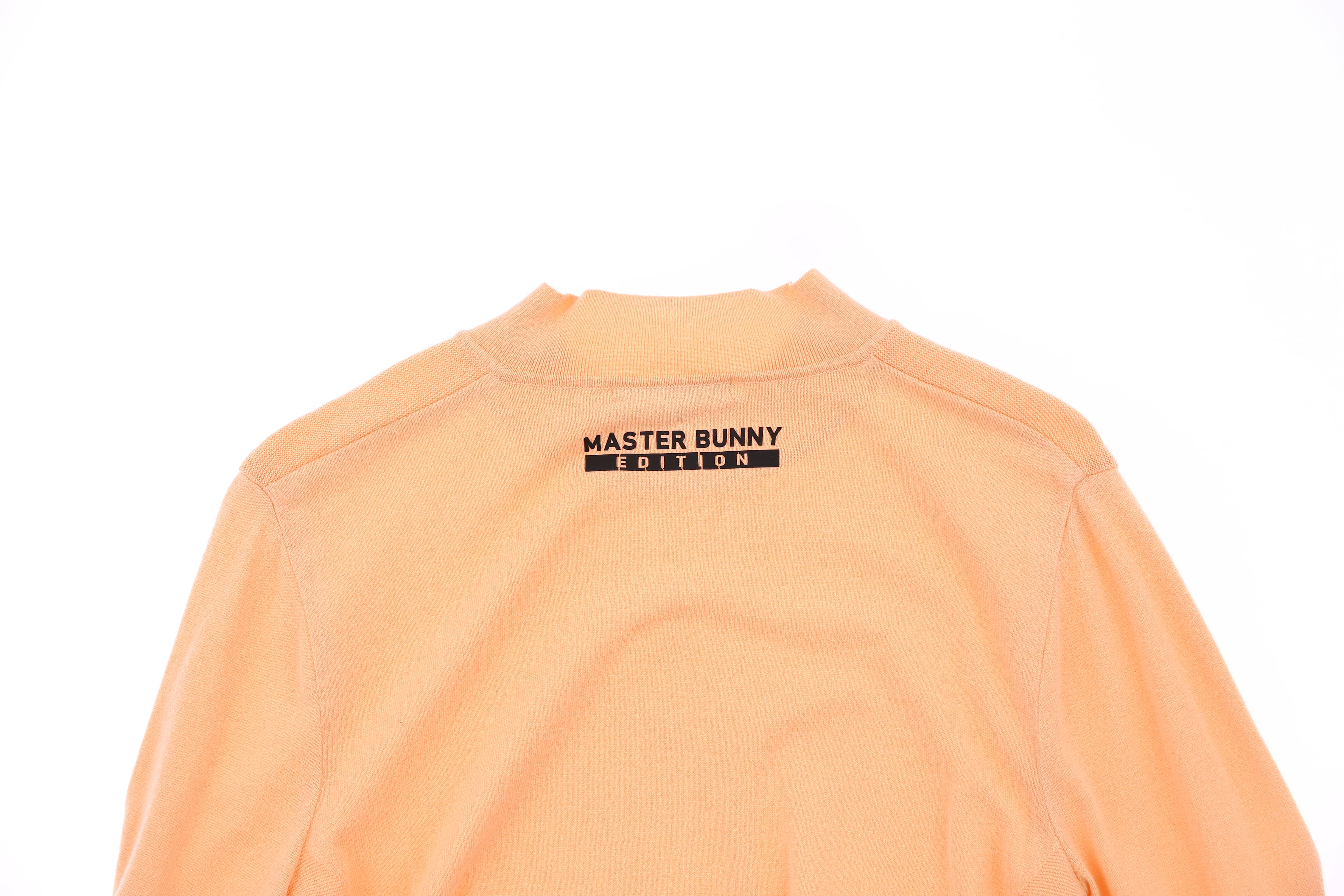 트임 하프넥 긴팔 니트