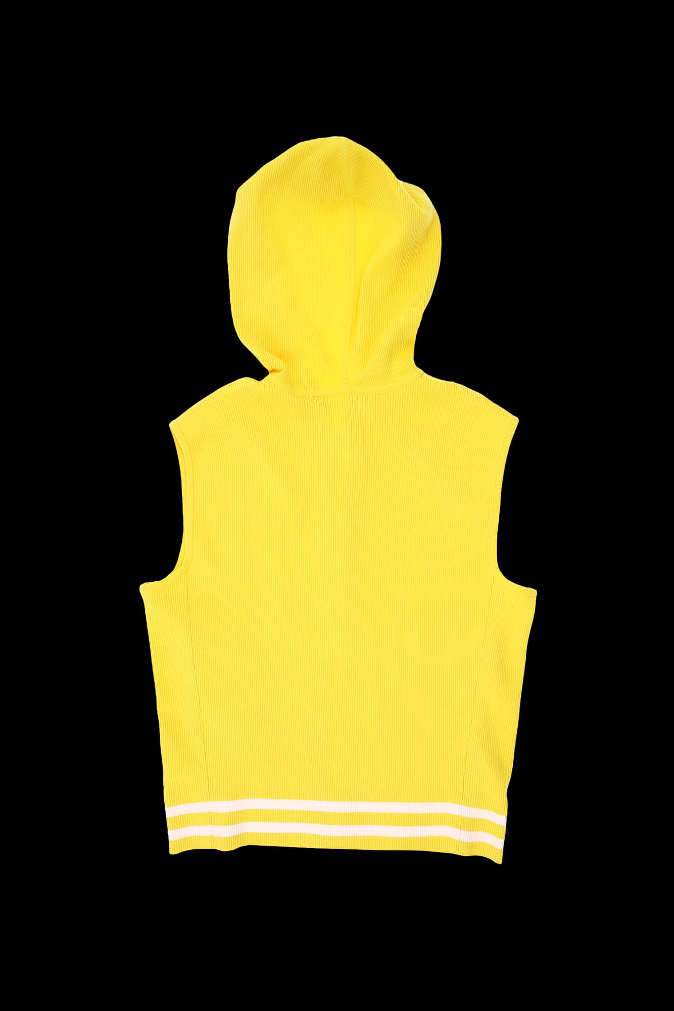 후드 베스트 집업