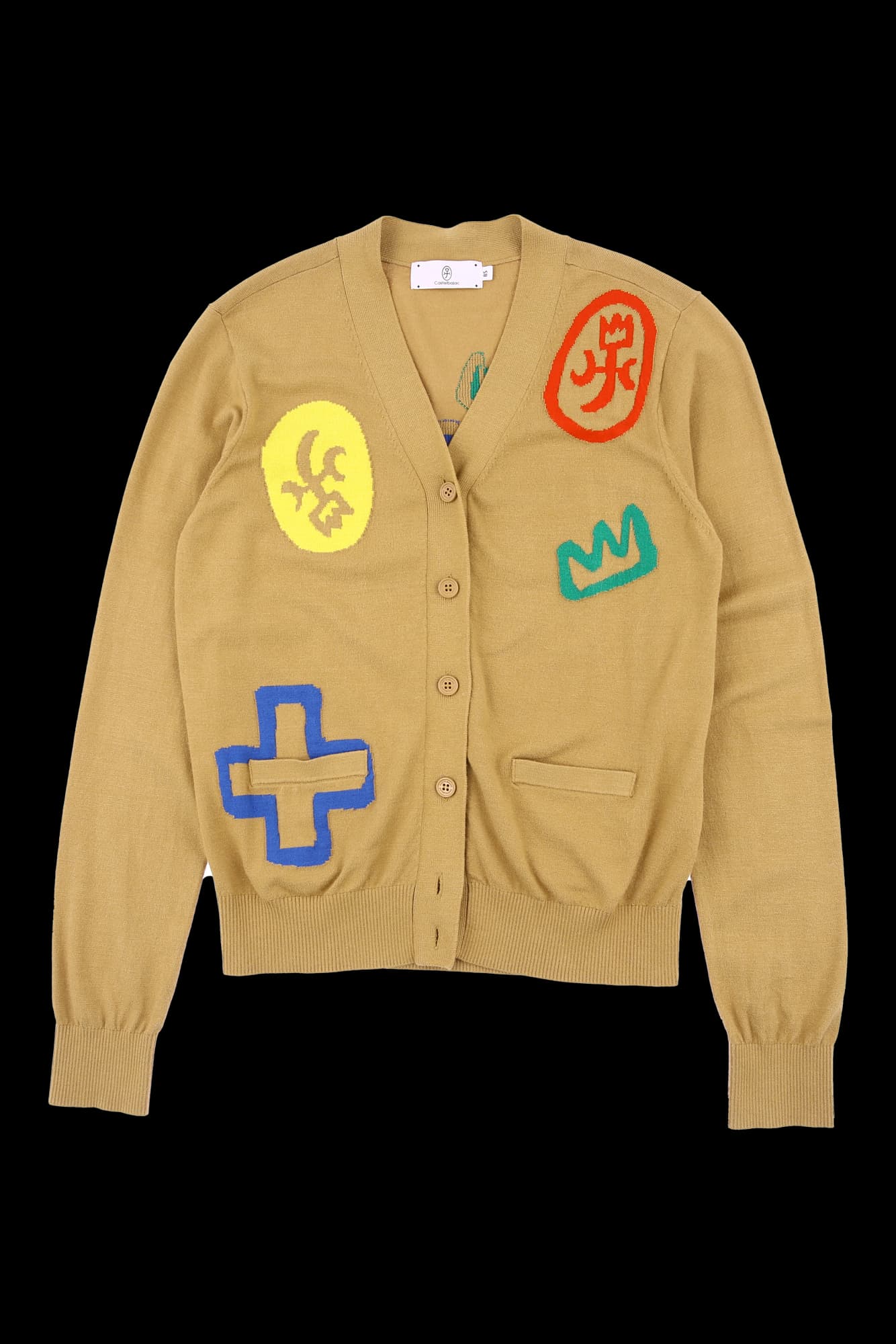 [2024] 패턴 프린트 가디건