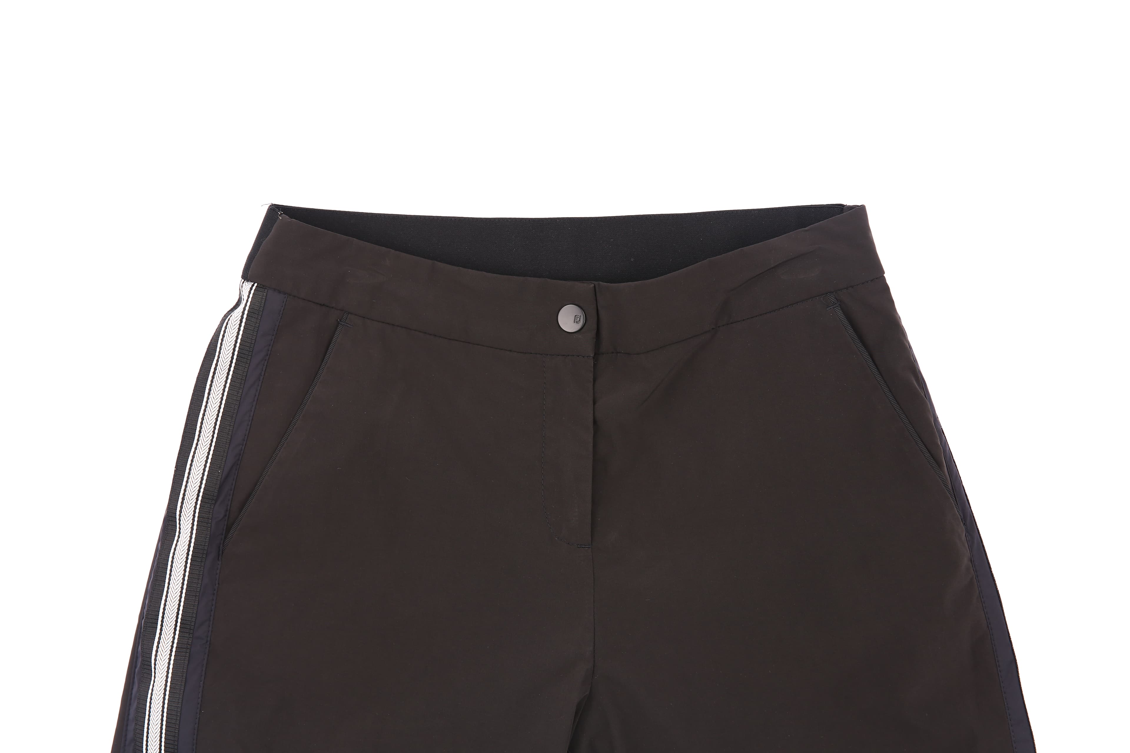 사이드 배색 조거 팬츠