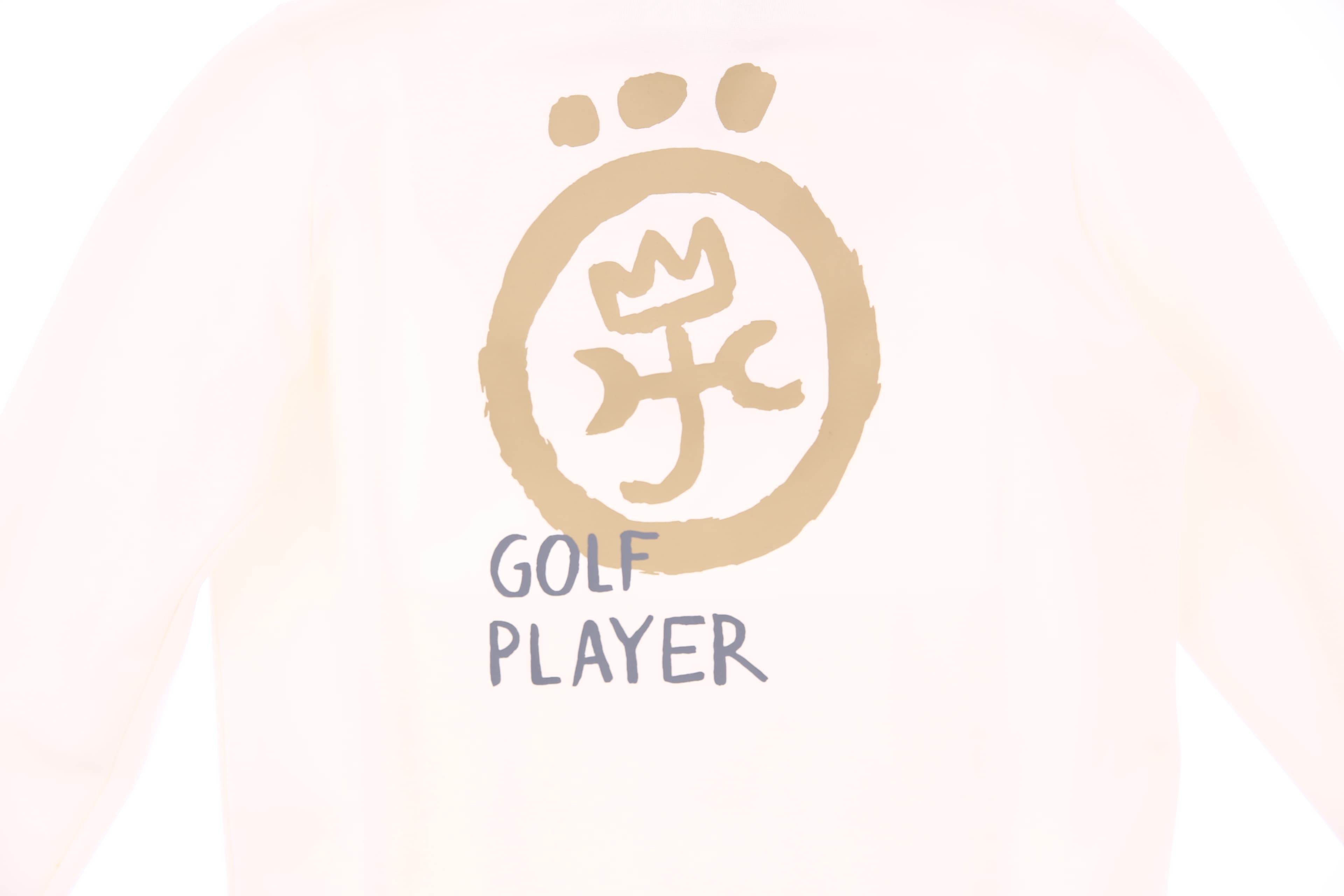 스트링 후드 긴팔 