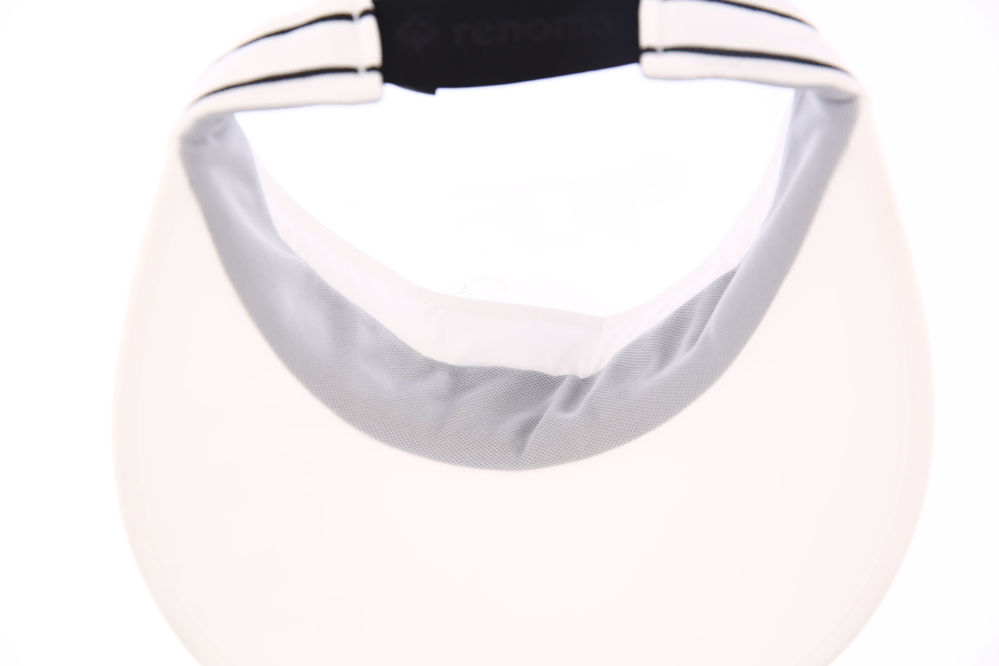 여성 밴딩 넓은 챙 썬바이저