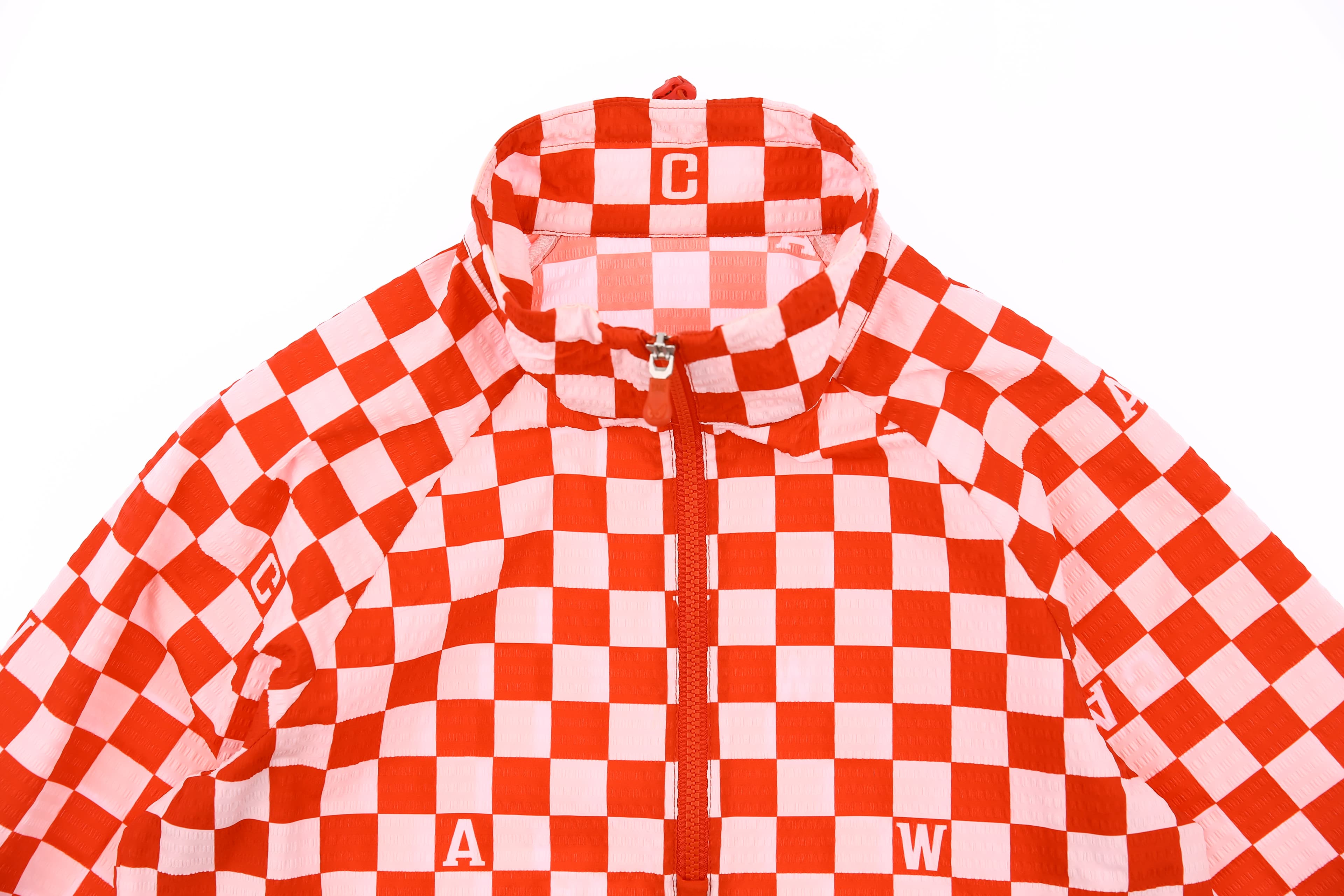 여성 체커보드 아노락