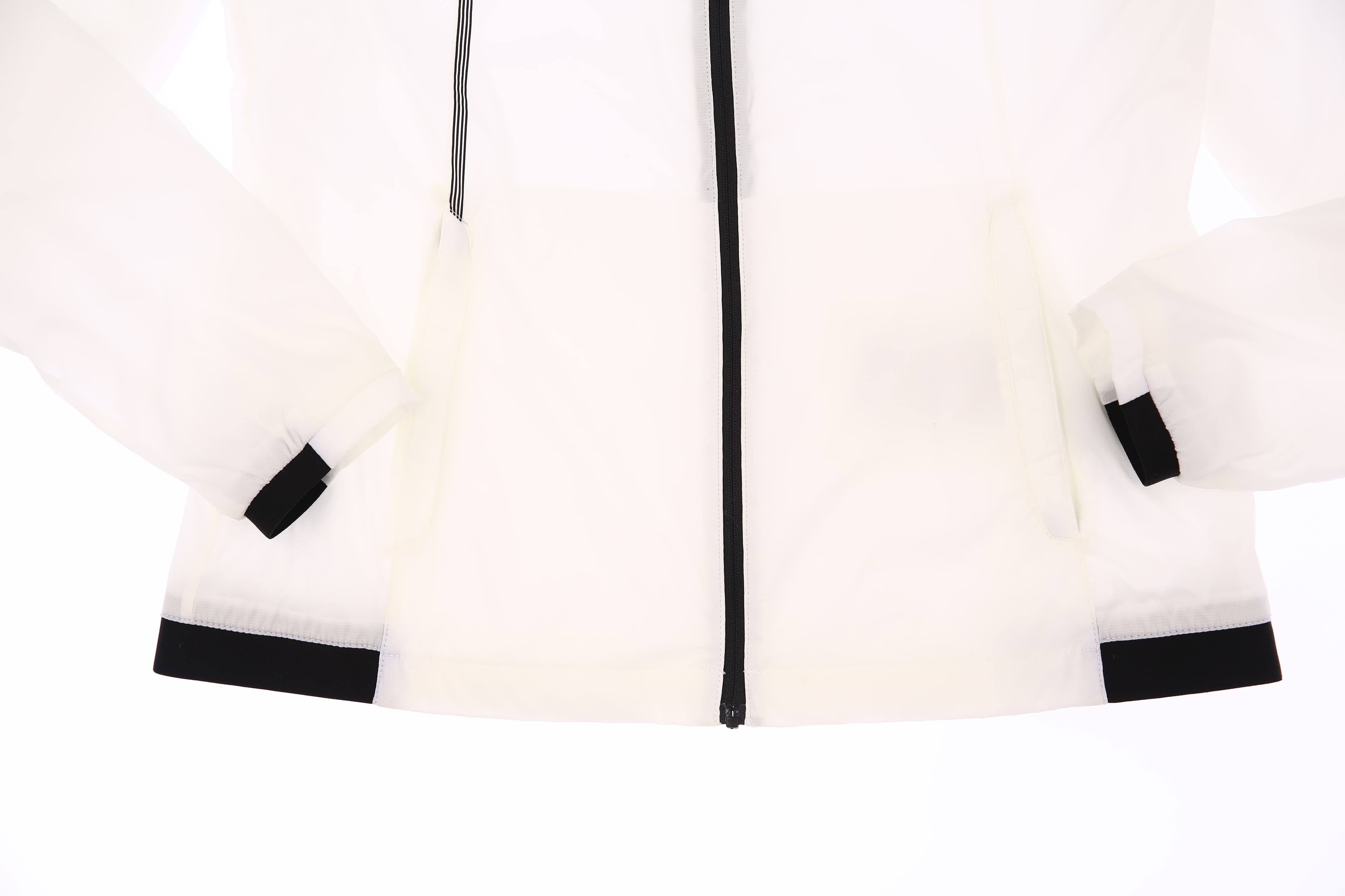 경량 매쉬 블루종 점퍼