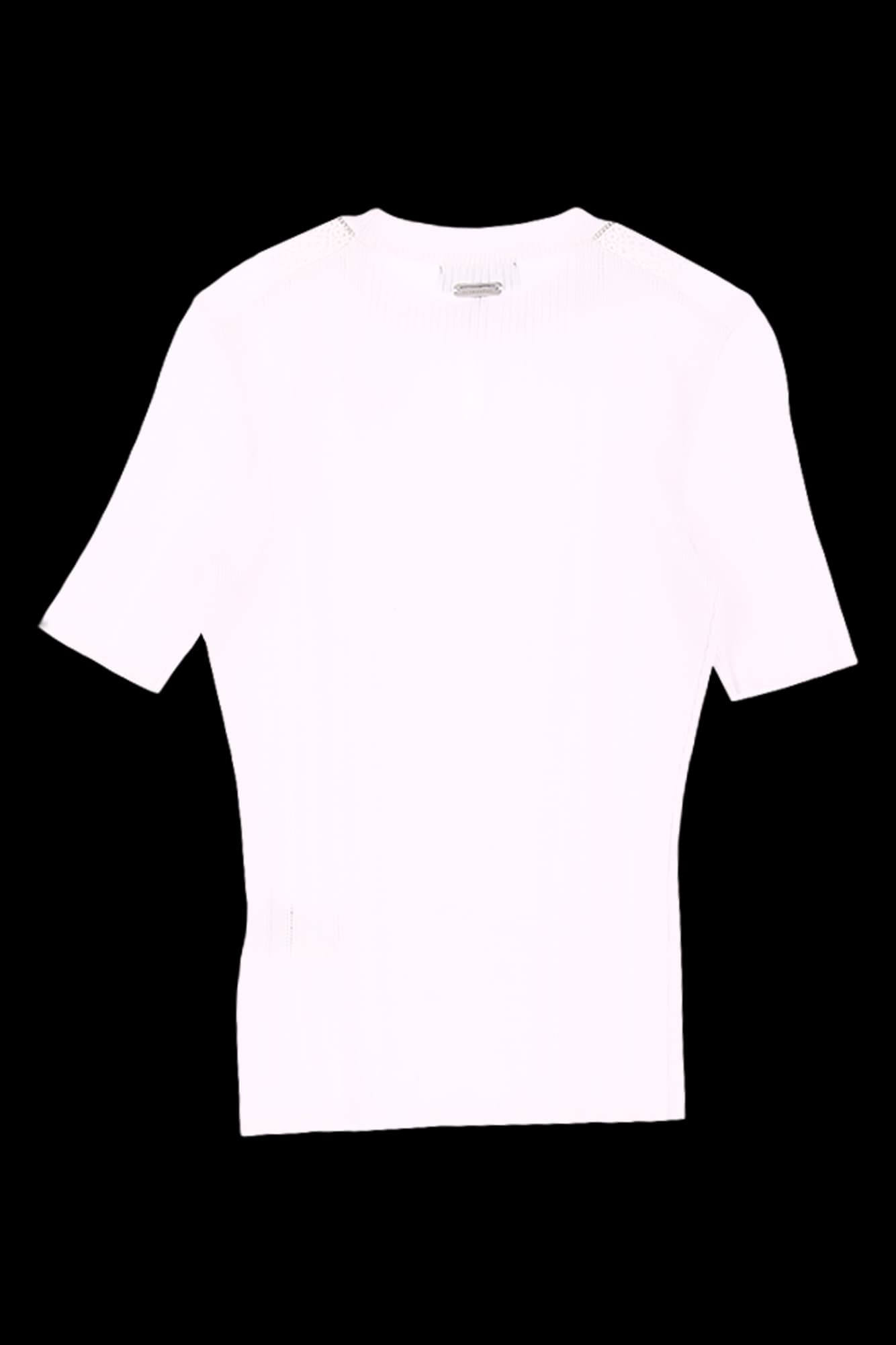 카라 포인트 티셔츠