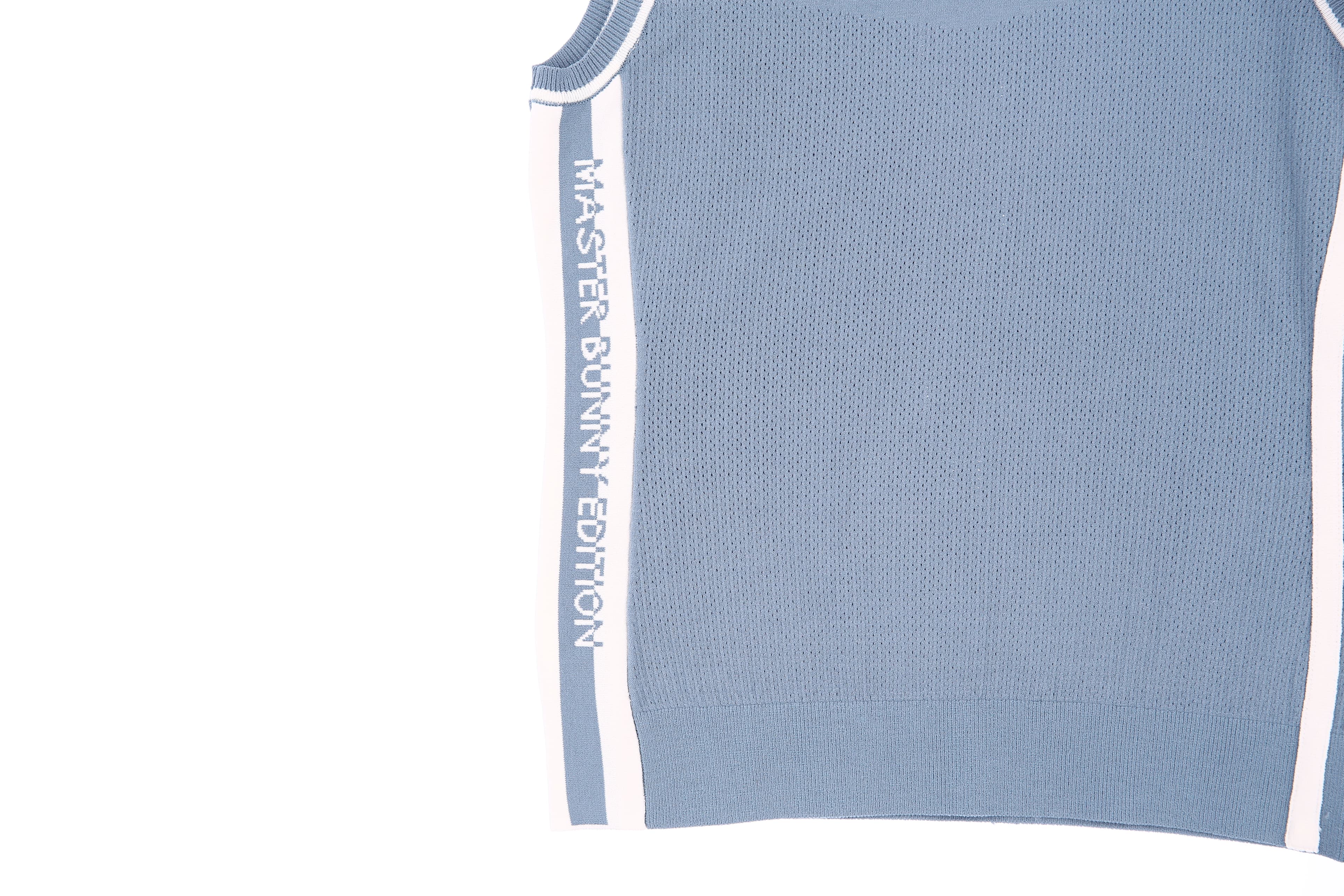 사이드 로고 포인트 민소매