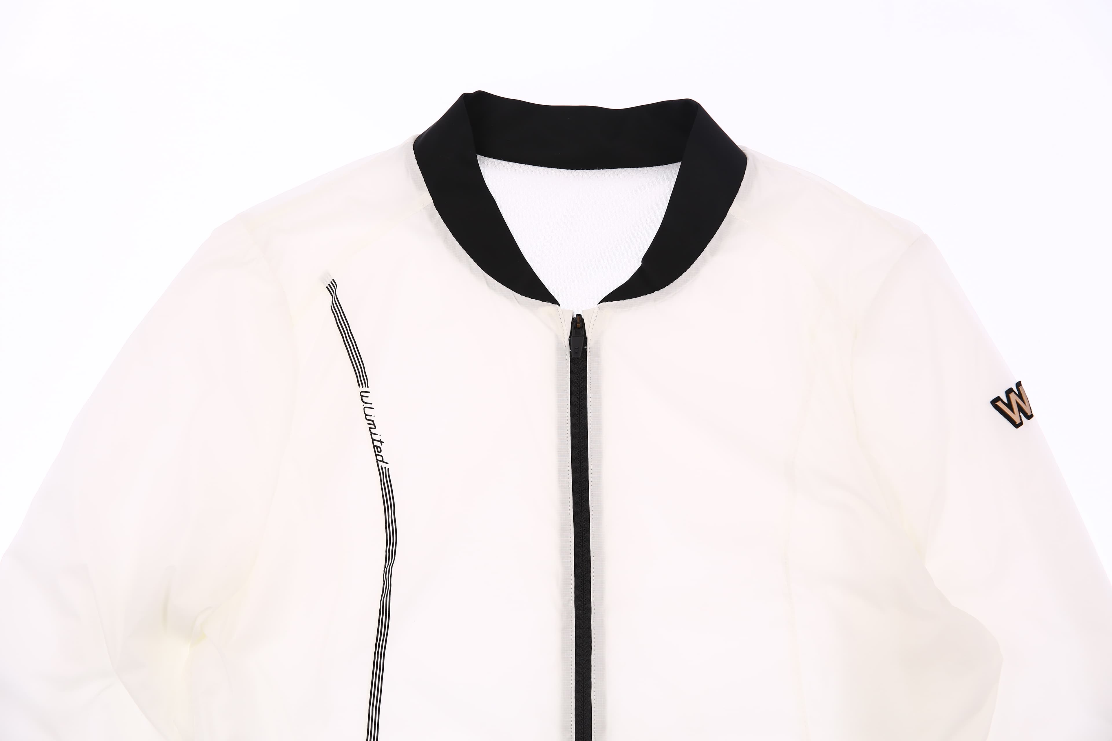 경량 매쉬 블루종 점퍼