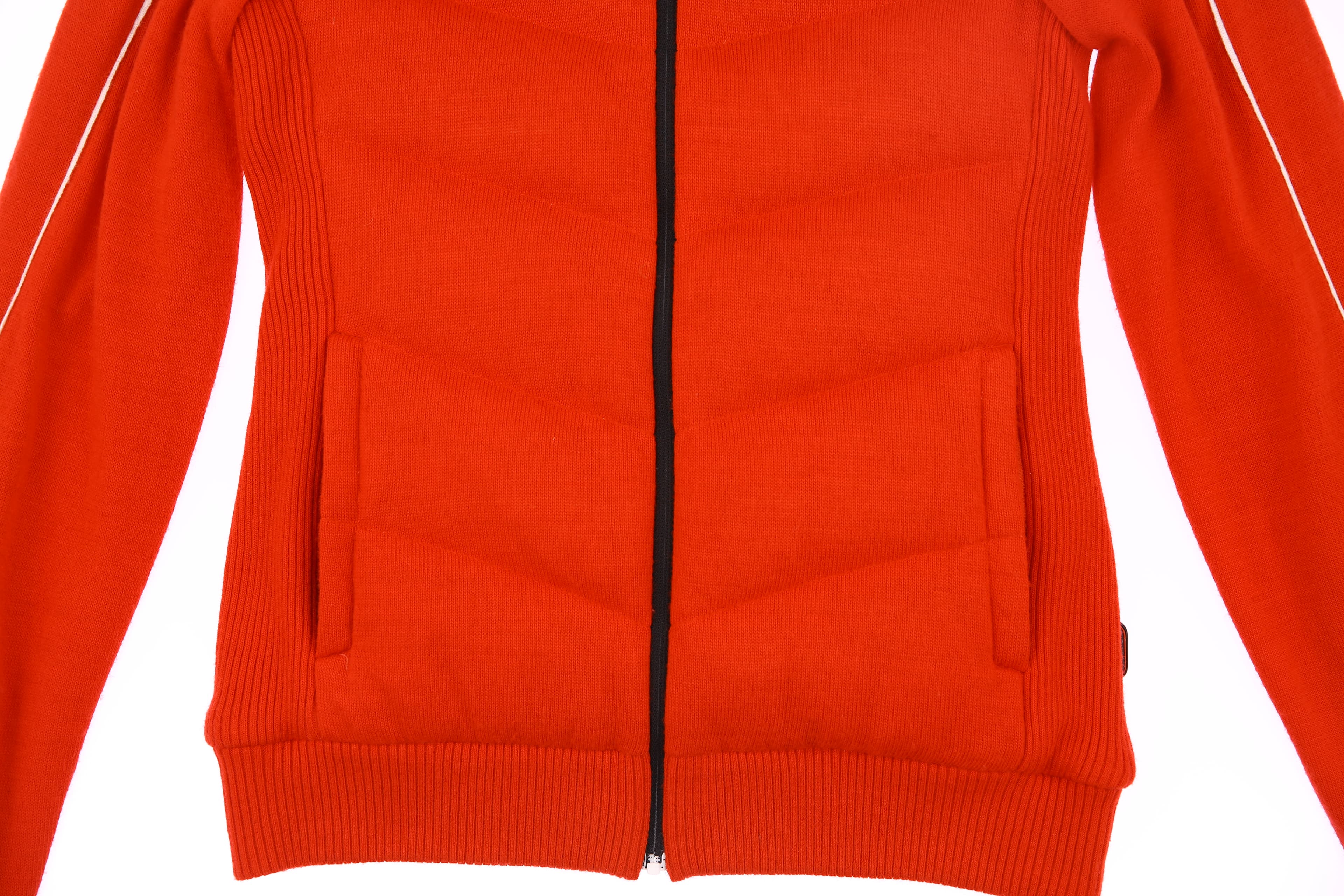 니트 방풍 자켓