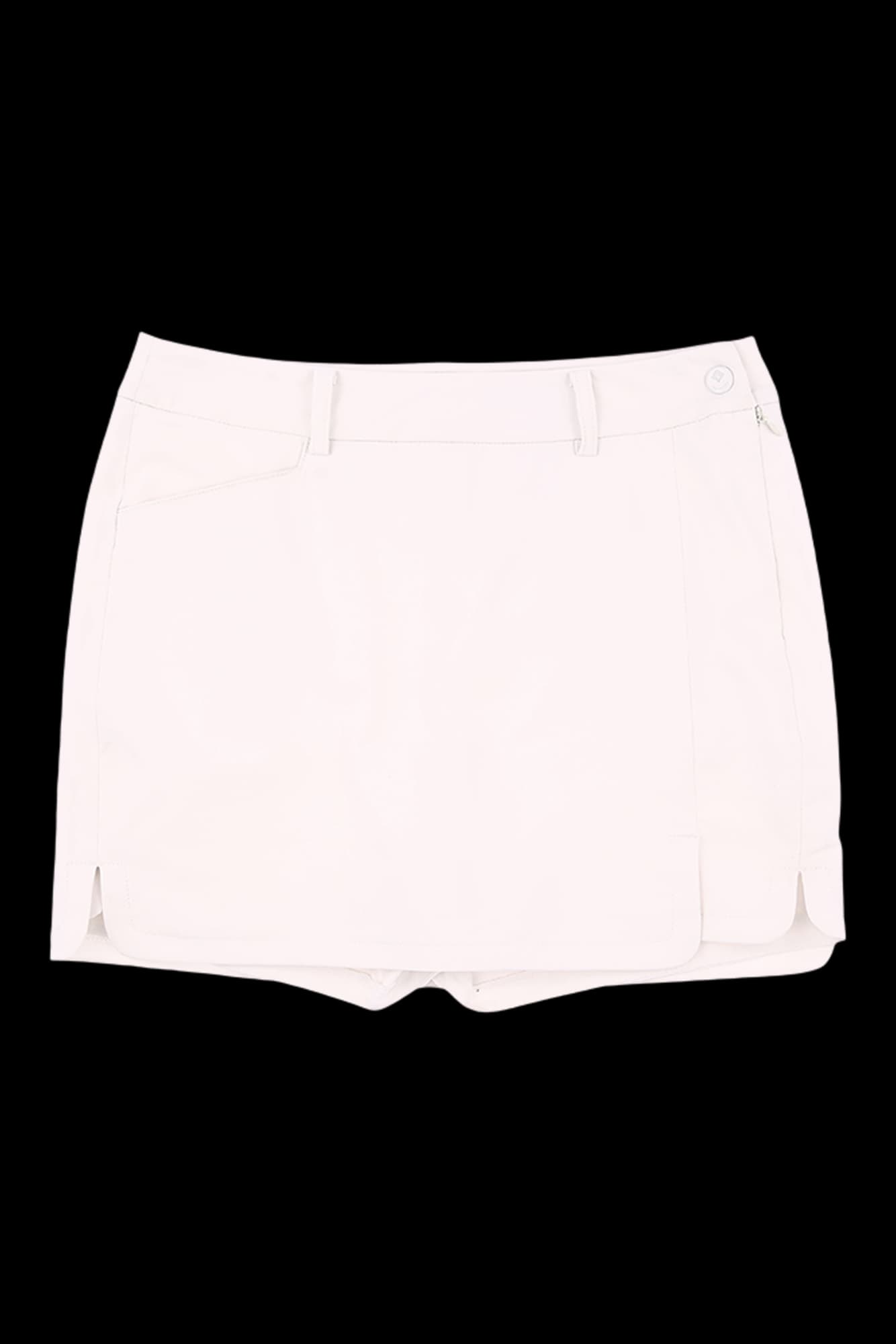 밑단 트임 H 스커트