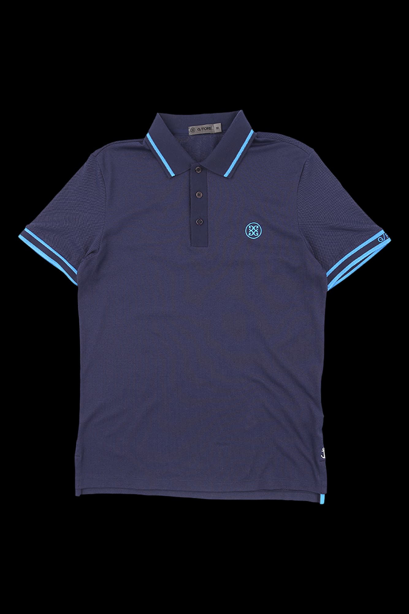 [남성] 스트라이프 립 카라 폴로 티셔츠