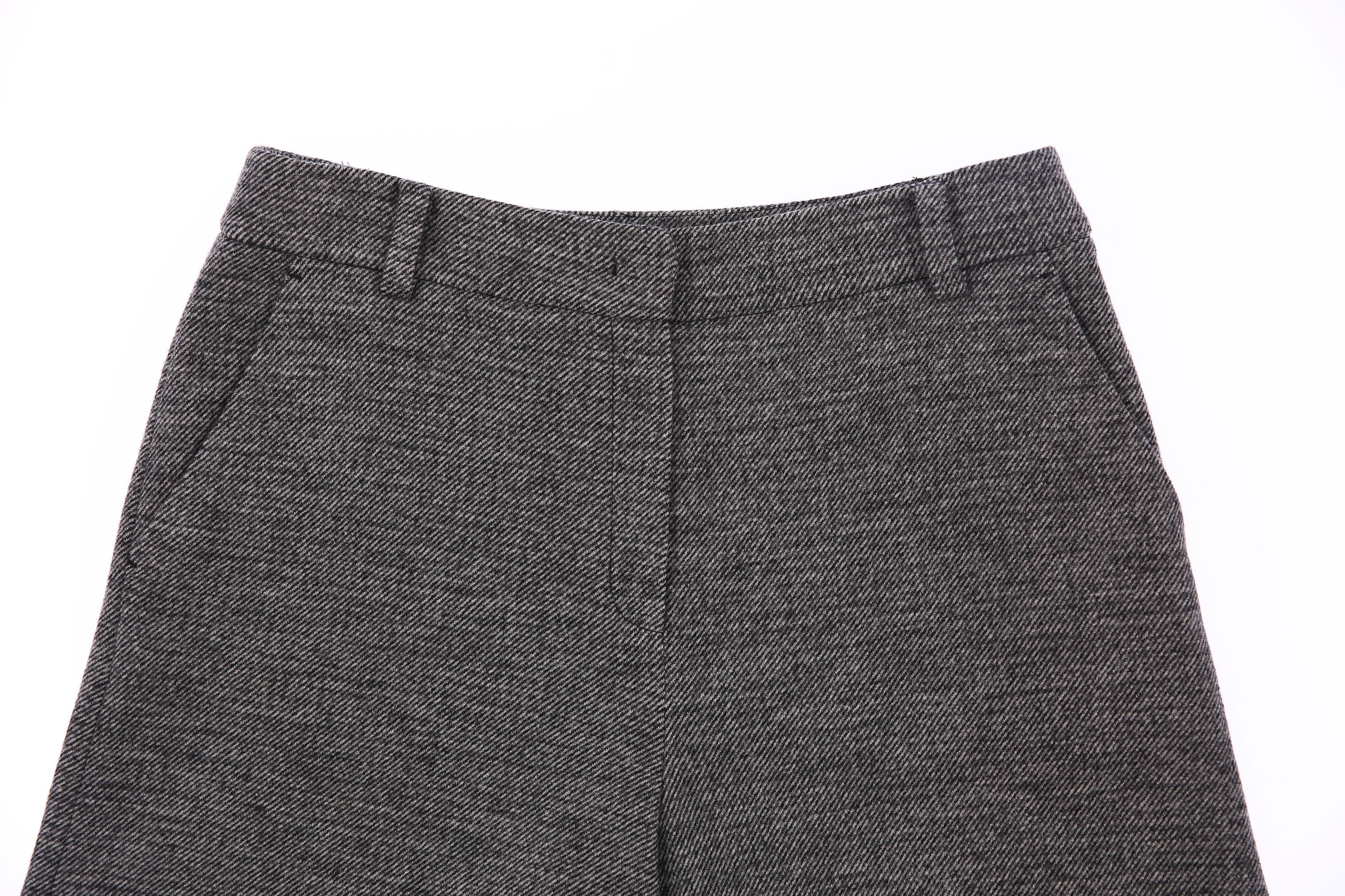 체크 패턴 반바지